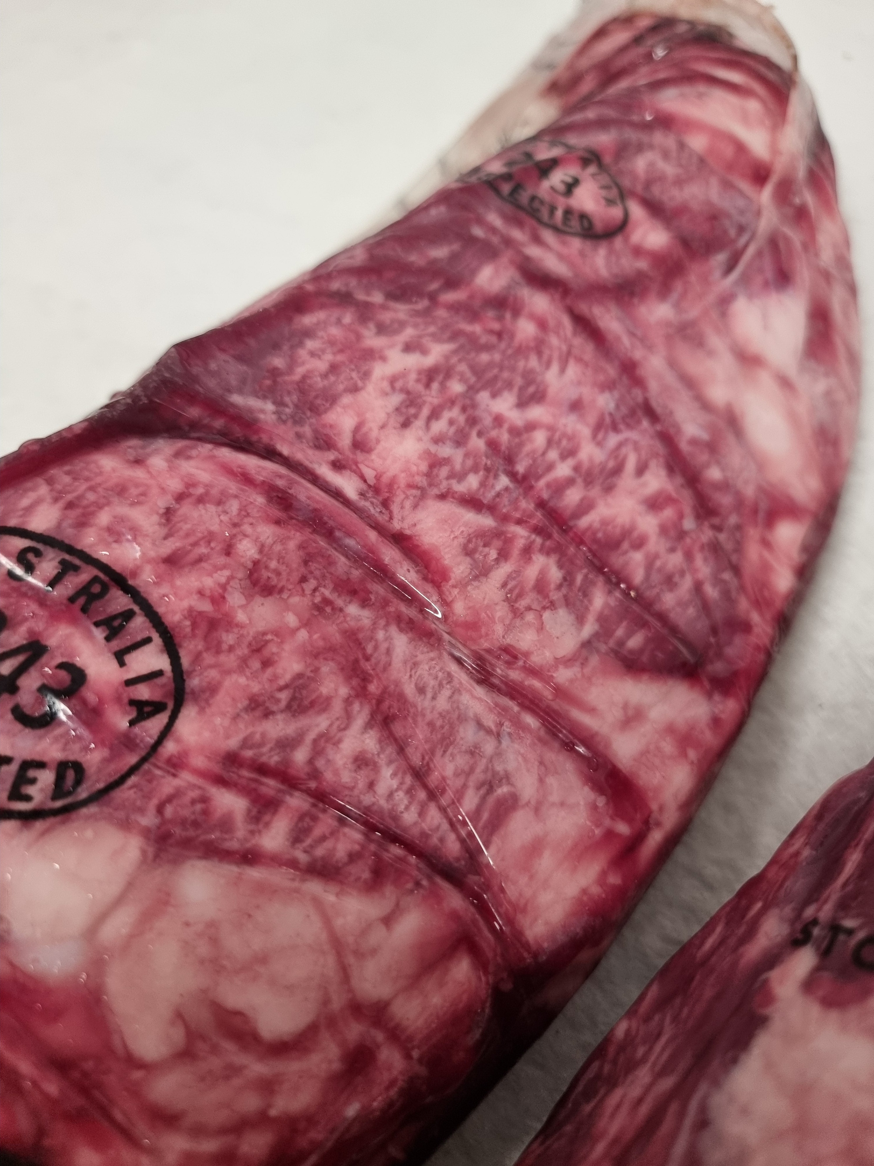 Stone Axe Full Blood Wagyu Eye Fillet (MB 8–9+) $199/kg