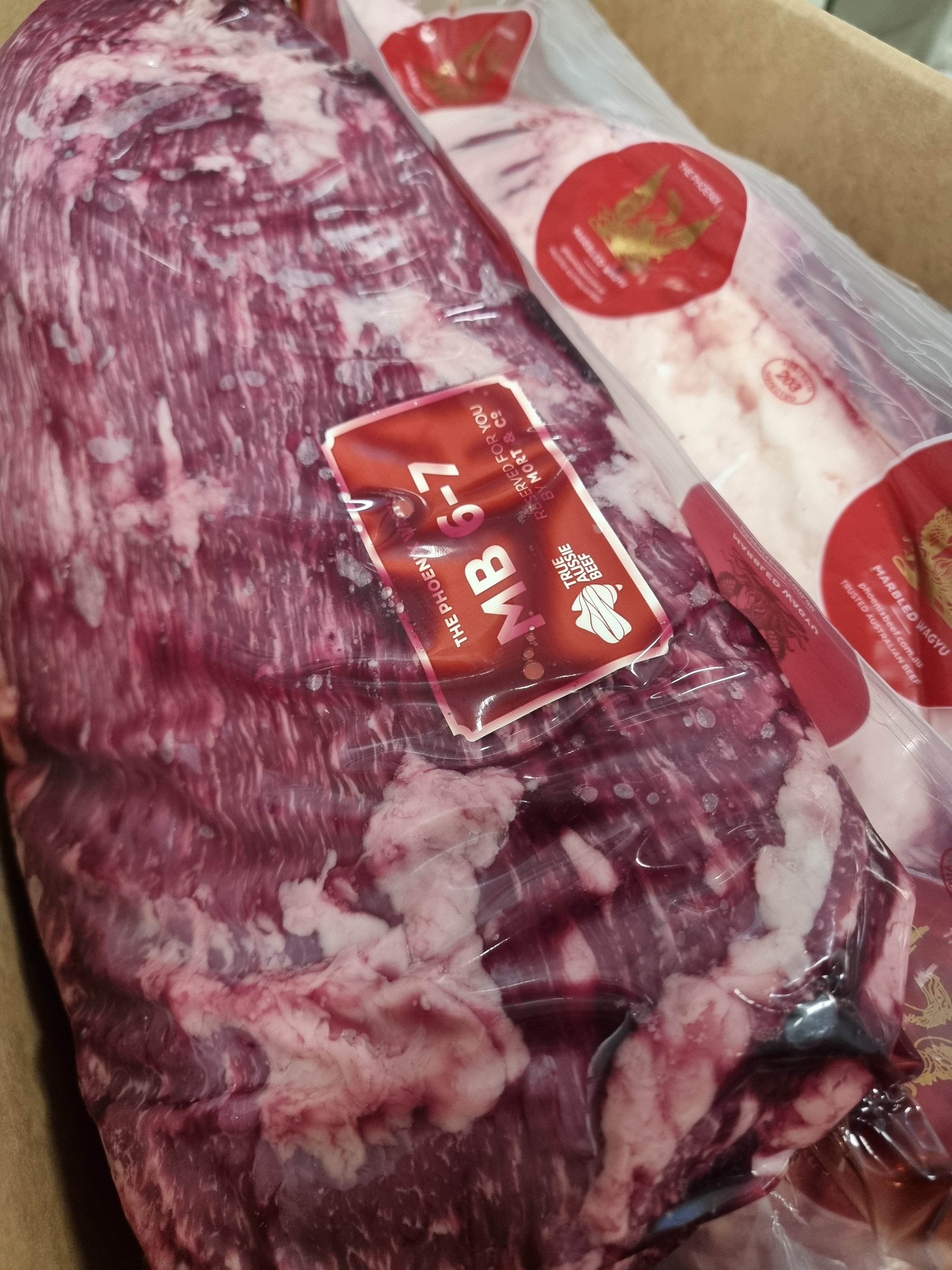 PE BRISKET WAGYU MB6-7-PHOENIX $29/kg (Mort & Co)