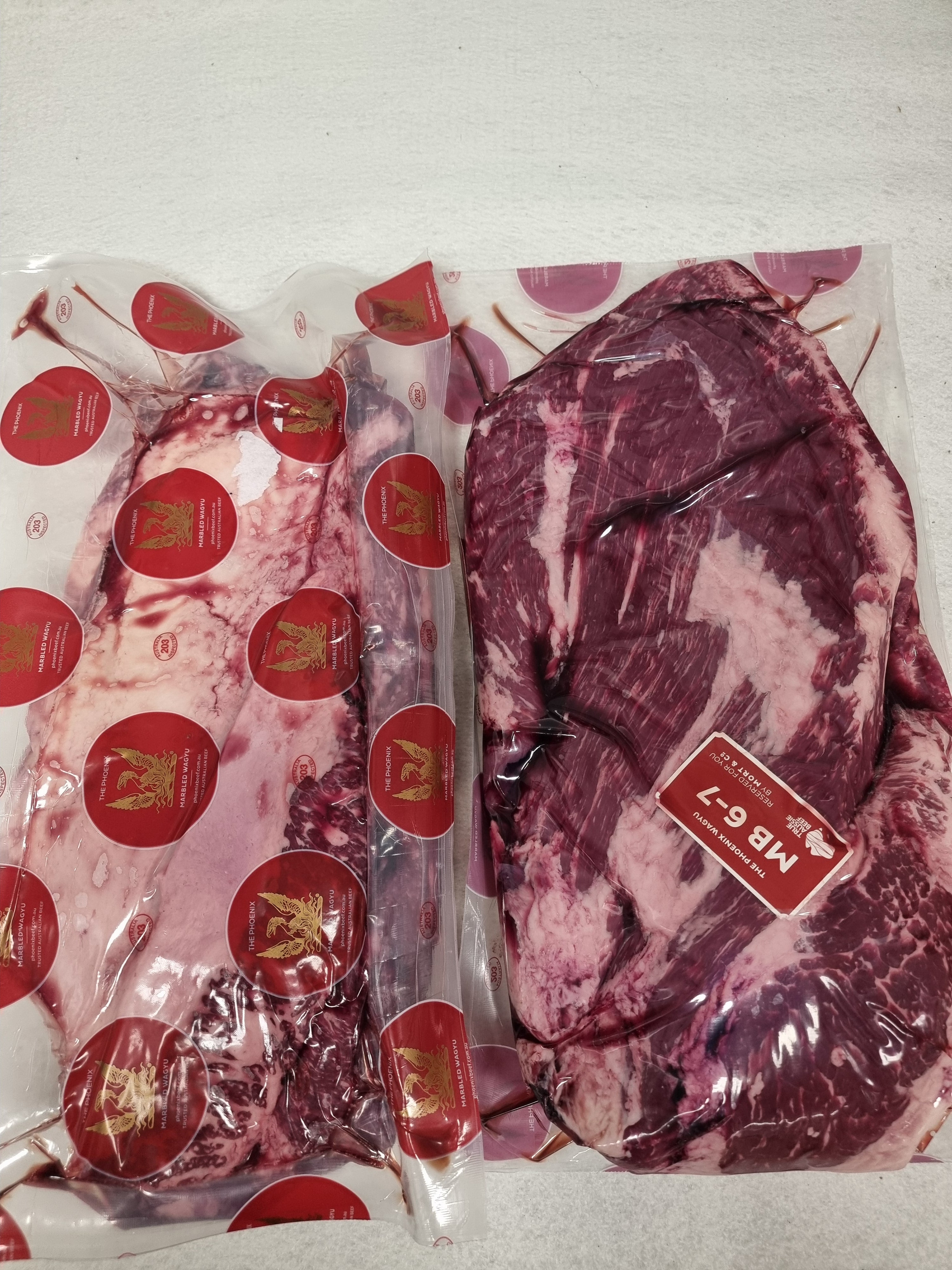 PE BRISKET WAGYU MB6-7-PHOENIX $29/kg (Mort & Co)