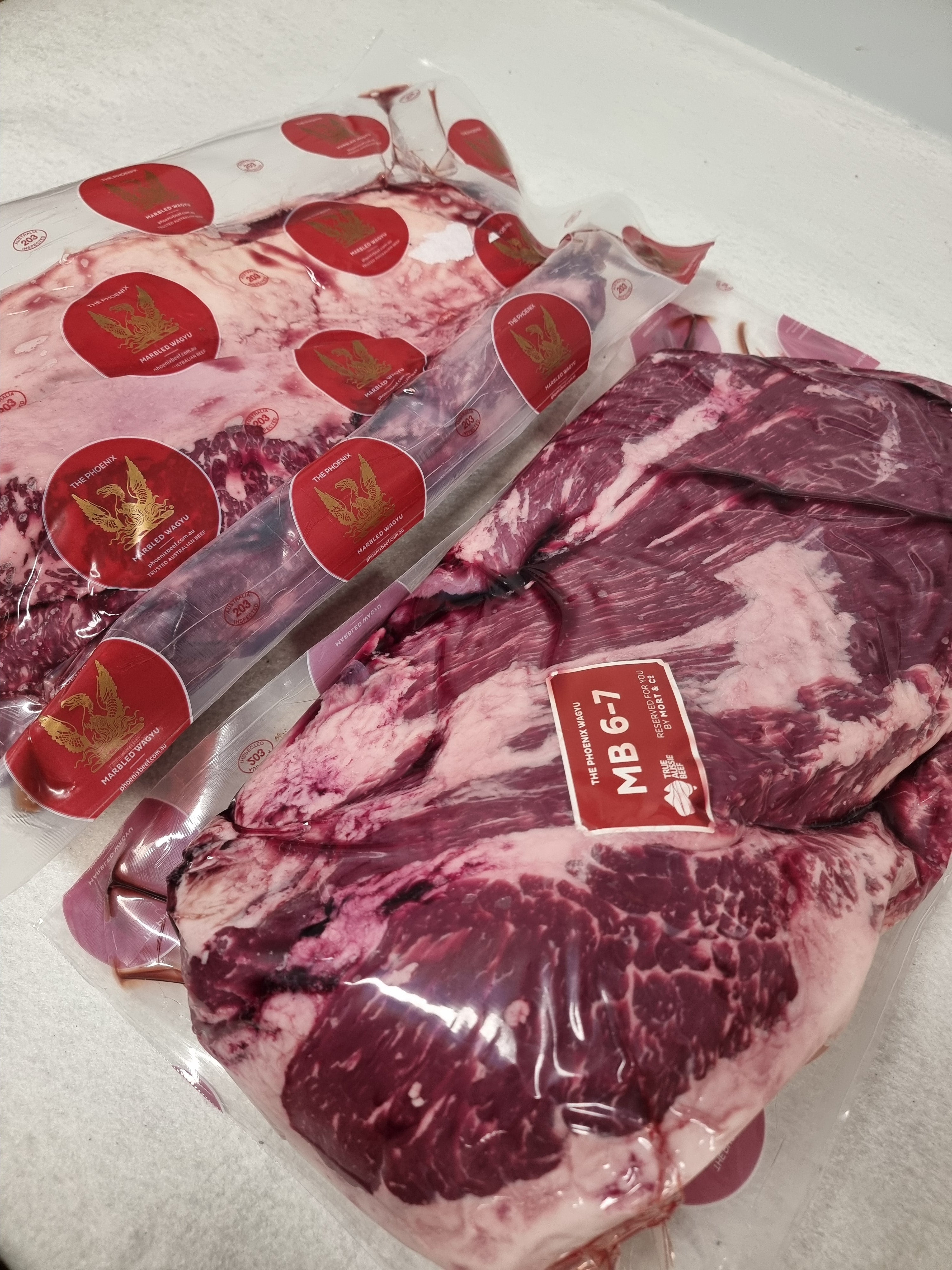 PE BRISKET WAGYU MB6-7-PHOENIX $29/kg (Mort & Co)