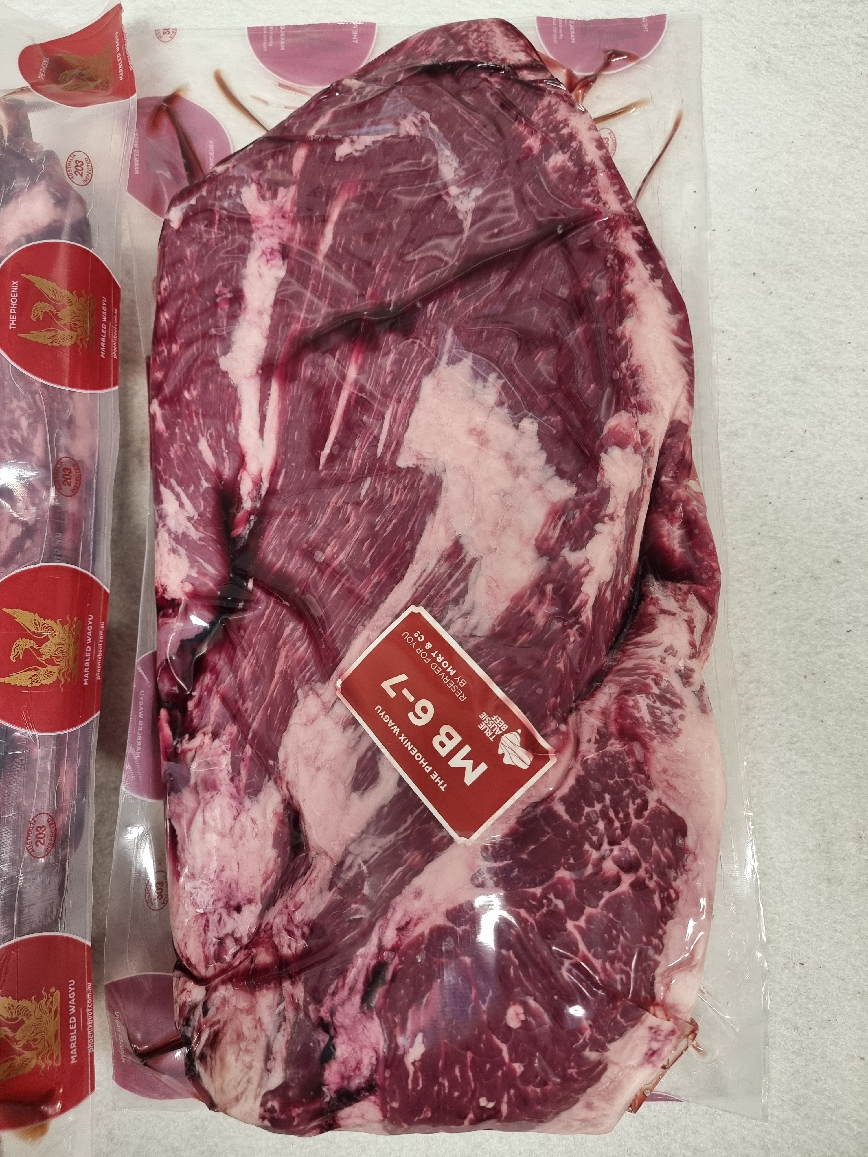 PE BRISKET WAGYU MB6-7-PHOENIX $29/kg (Mort & Co)
