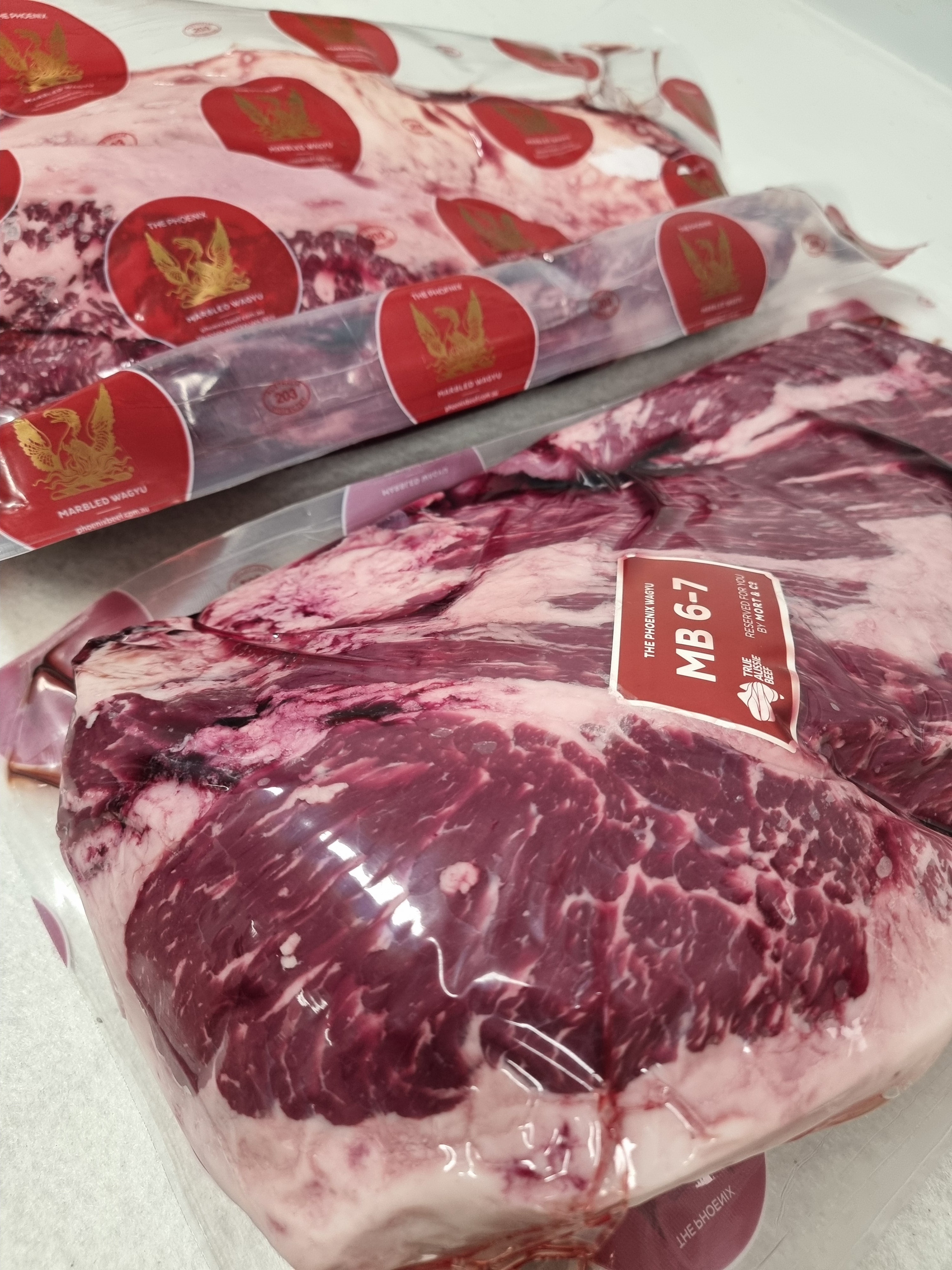 PE BRISKET WAGYU MB6-7-PHOENIX $29/kg (Mort & Co)
