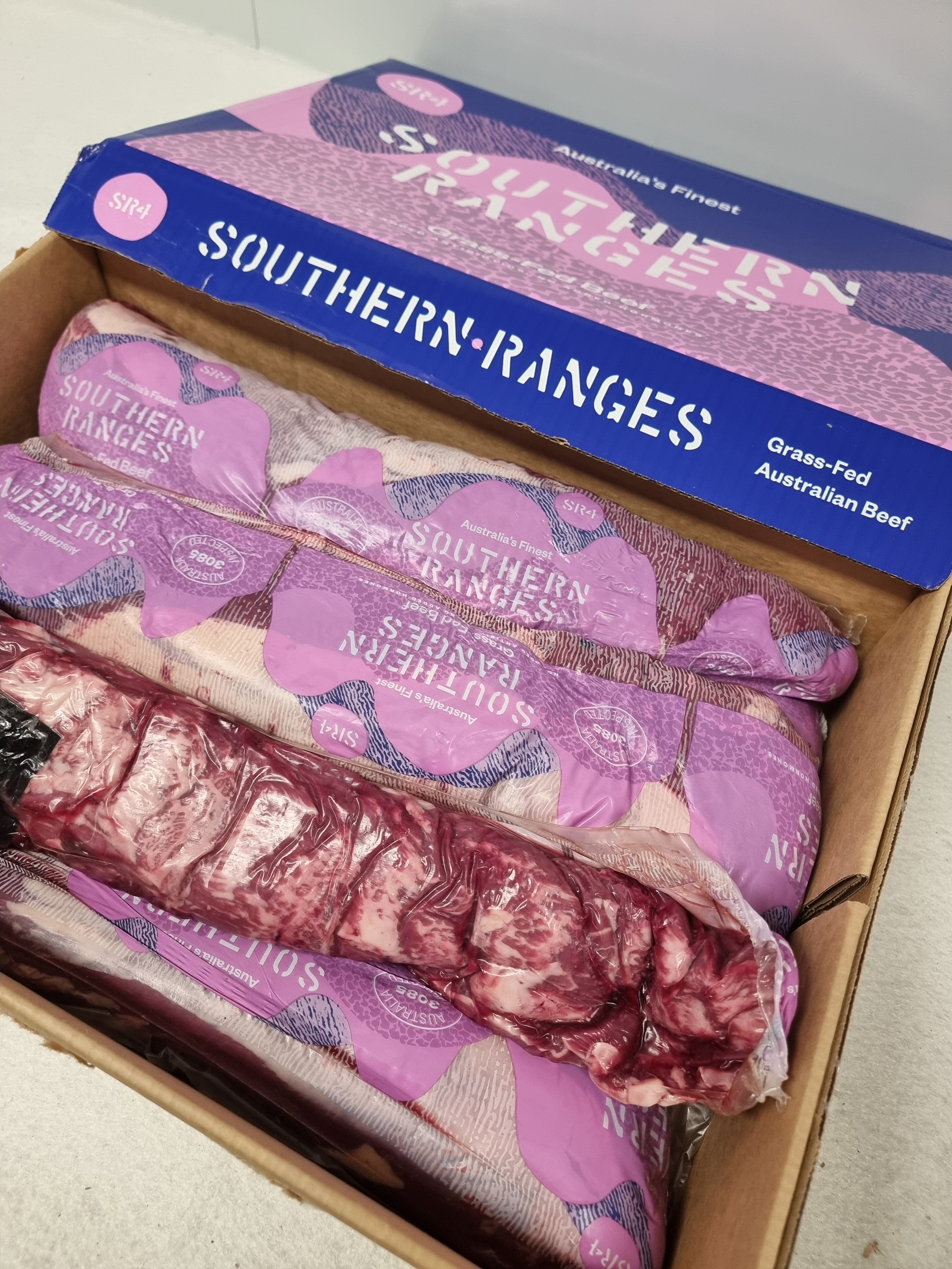Southern Ranges Eye Fillet Tenderloin MB4+ (100% Grass-Fed & Finished) $78/kg