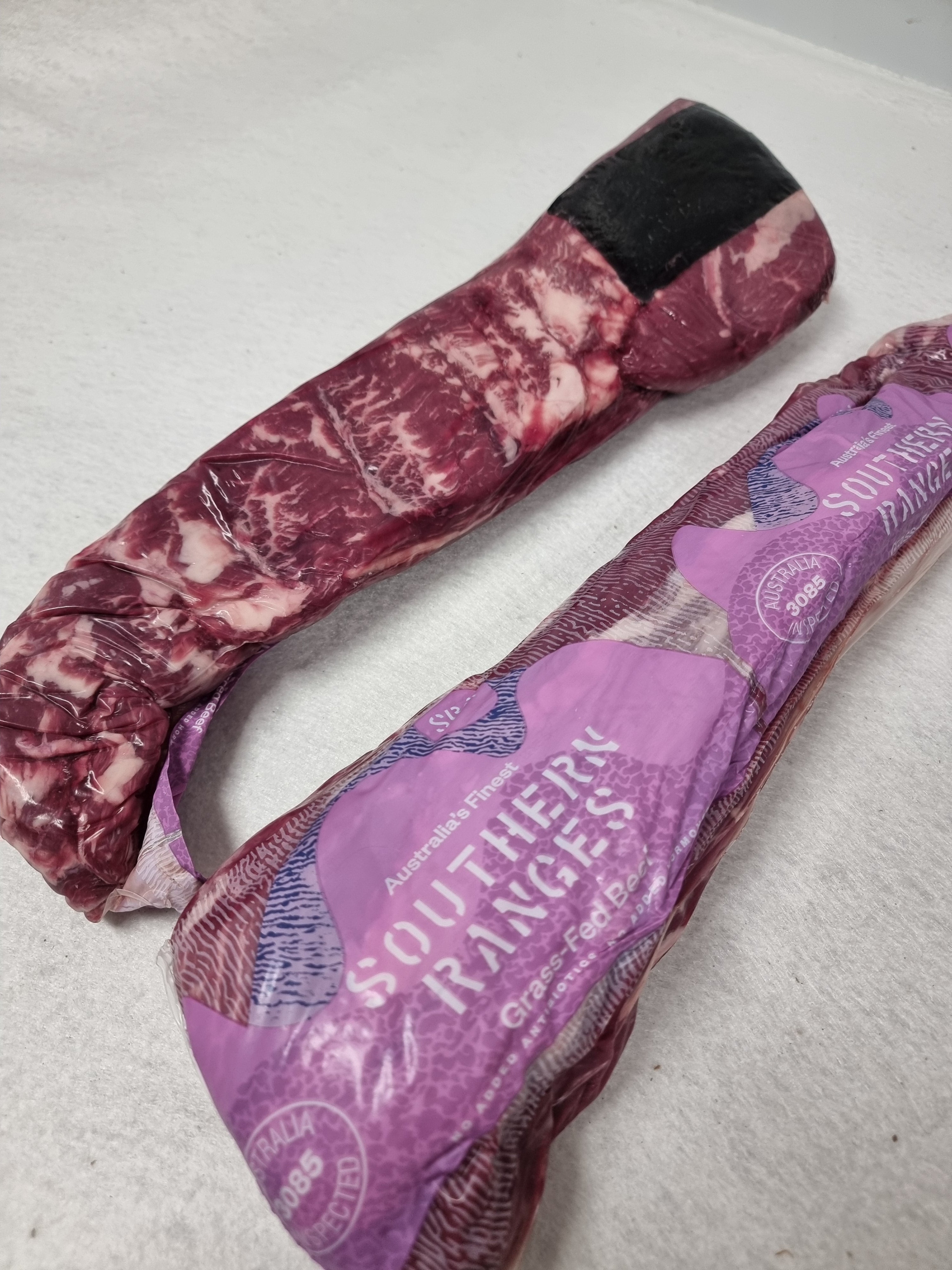 Southern Ranges Eye Fillet Tenderloin MB4+ (100% Grass-Fed & Finished) $78/kg