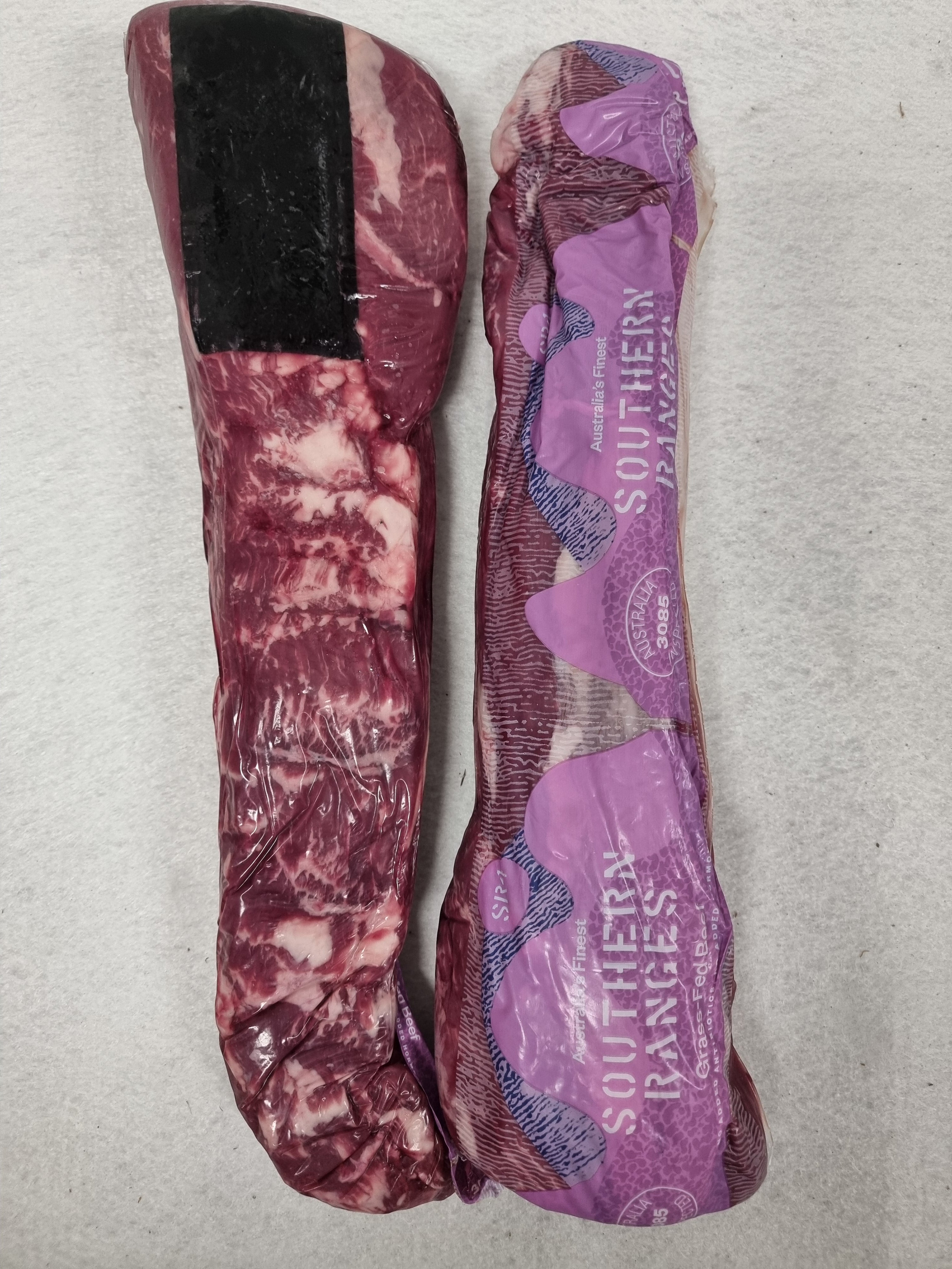 Southern Ranges Eye Fillet Tenderloin MB4+ (100% Grass-Fed & Finished) $78/kg