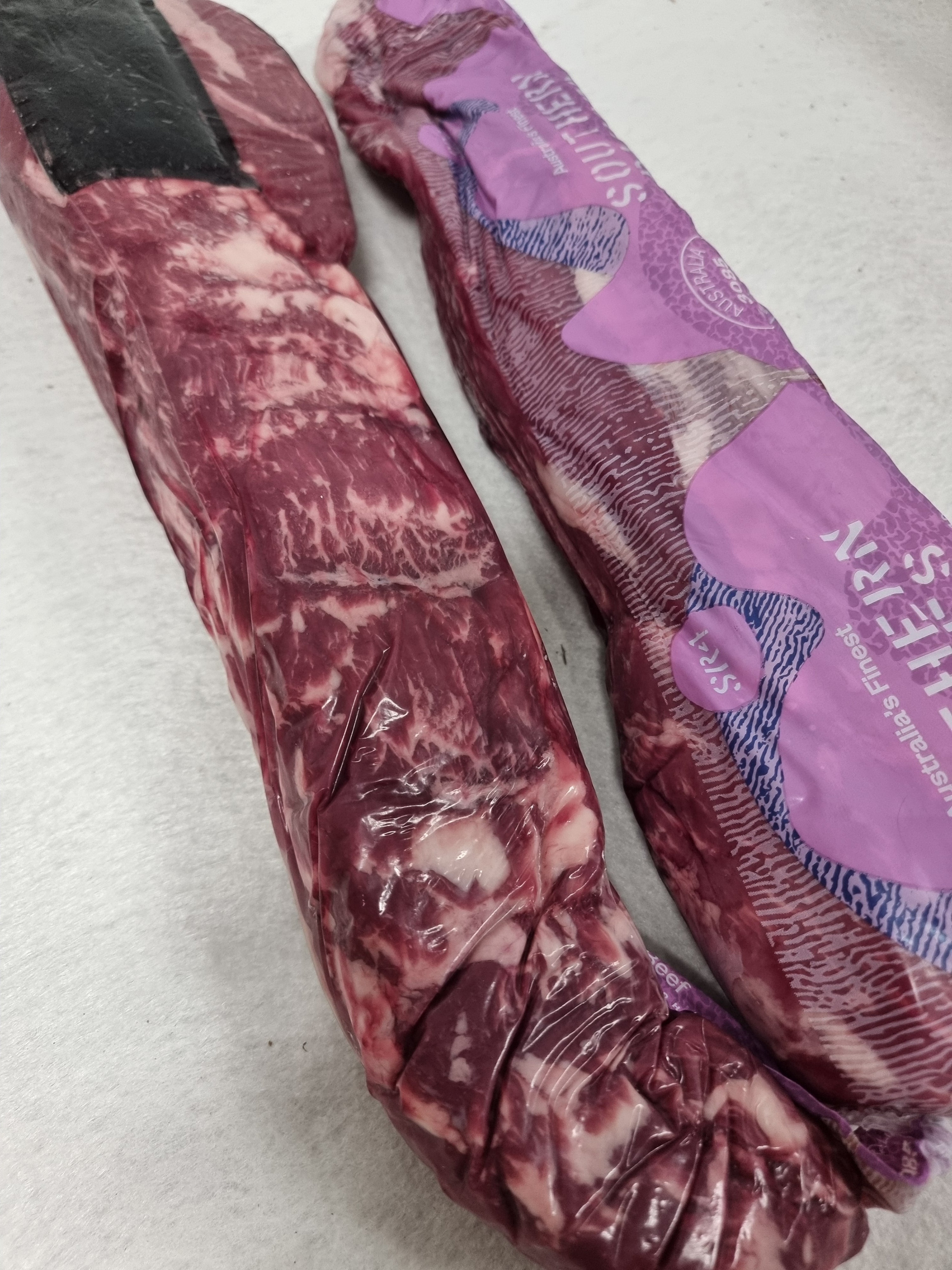 Southern Ranges Eye Fillet Tenderloin MB4+ (100% Grass-Fed & Finished) $78/kg