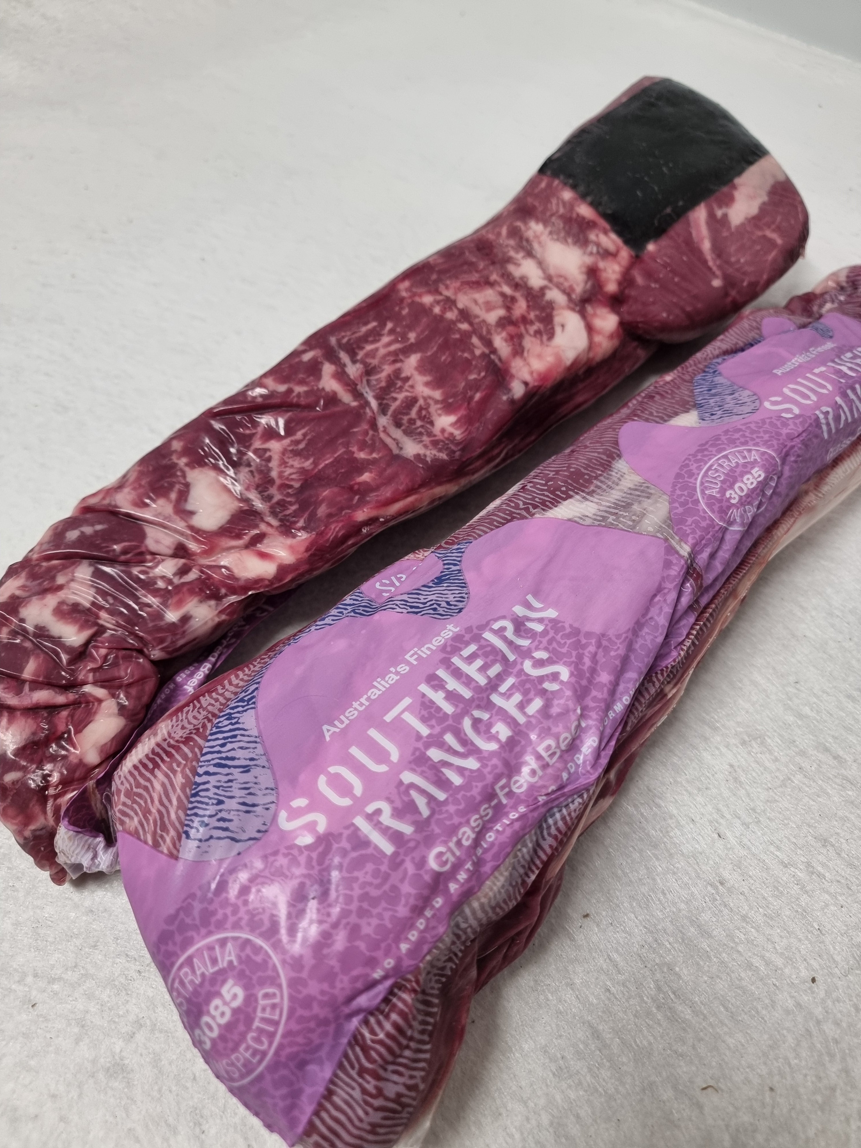 Southern Ranges Eye Fillet Tenderloin MB4+ (100% Grass-Fed & Finished) $78/kg