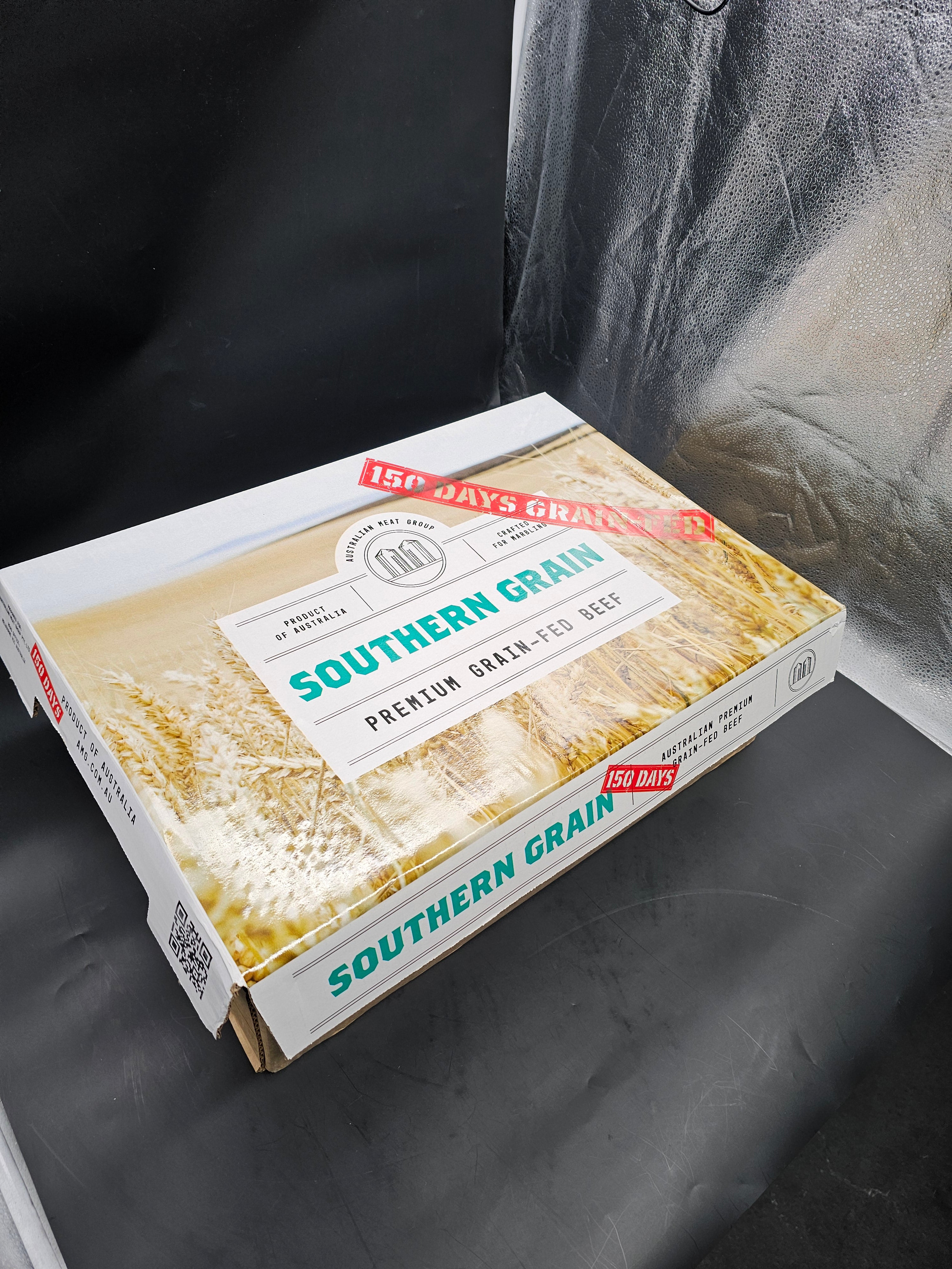 150-Day Grain-Fed Angus Scotch Cube Roll MB4 Boneless Ribeye Roll - Southern Grain $63/kg