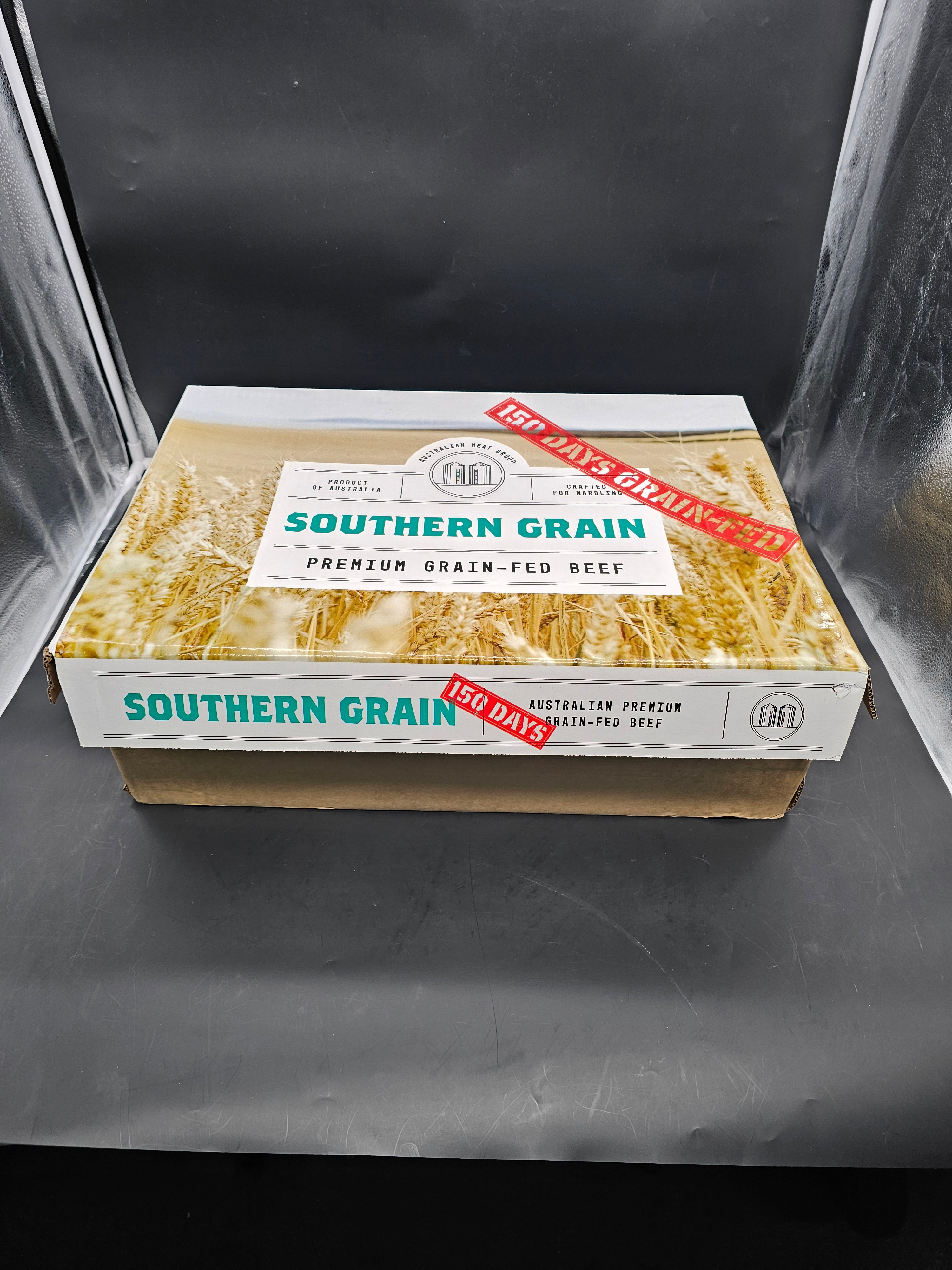 150-Day Grain-Fed Angus Scotch Cube Roll MB4 Boneless Ribeye Roll - Southern Grain $63/kg