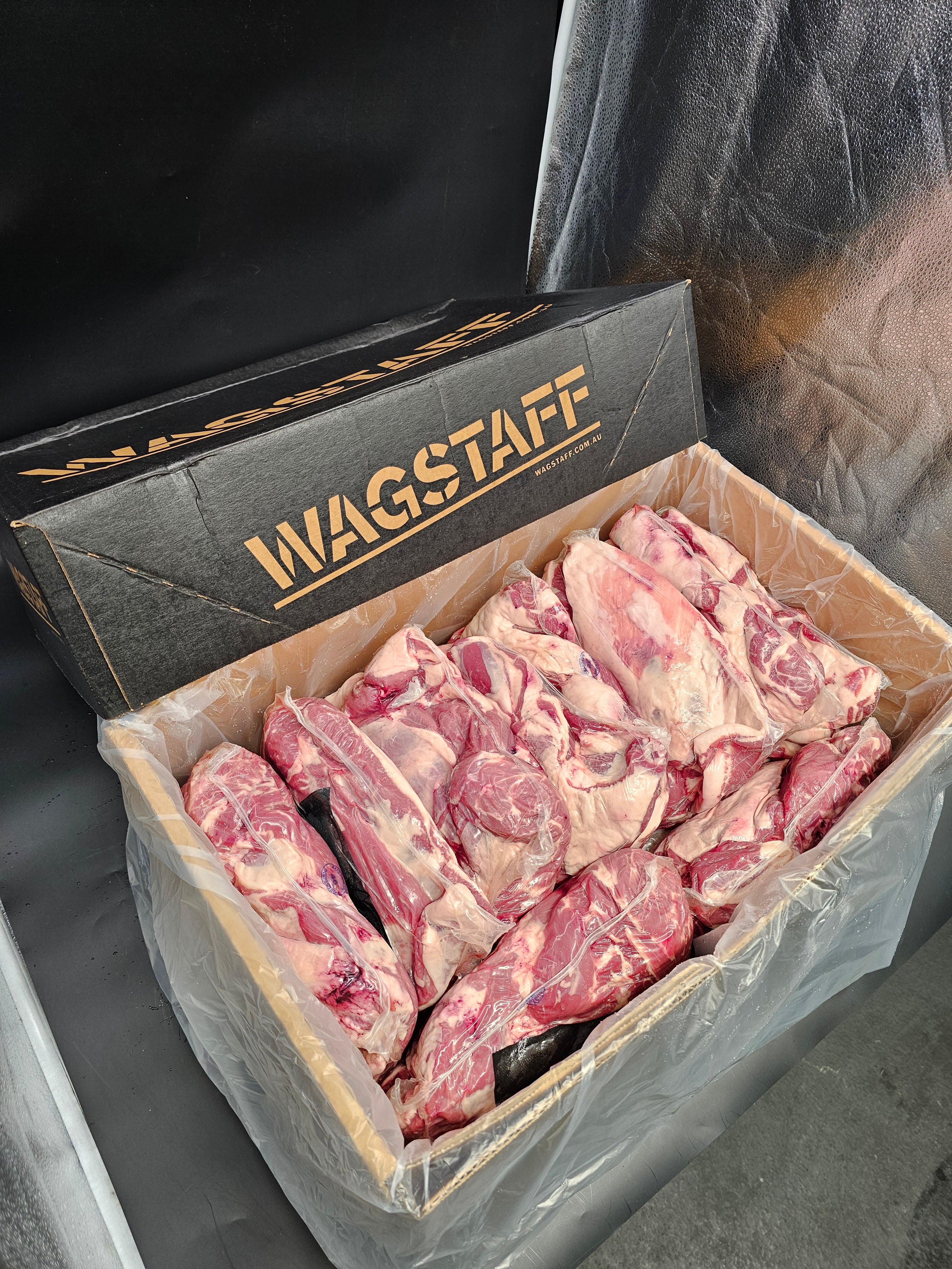 Boneless Lamb Square Cut Shoulder (L-SHD) – Wagstaff $29/kg