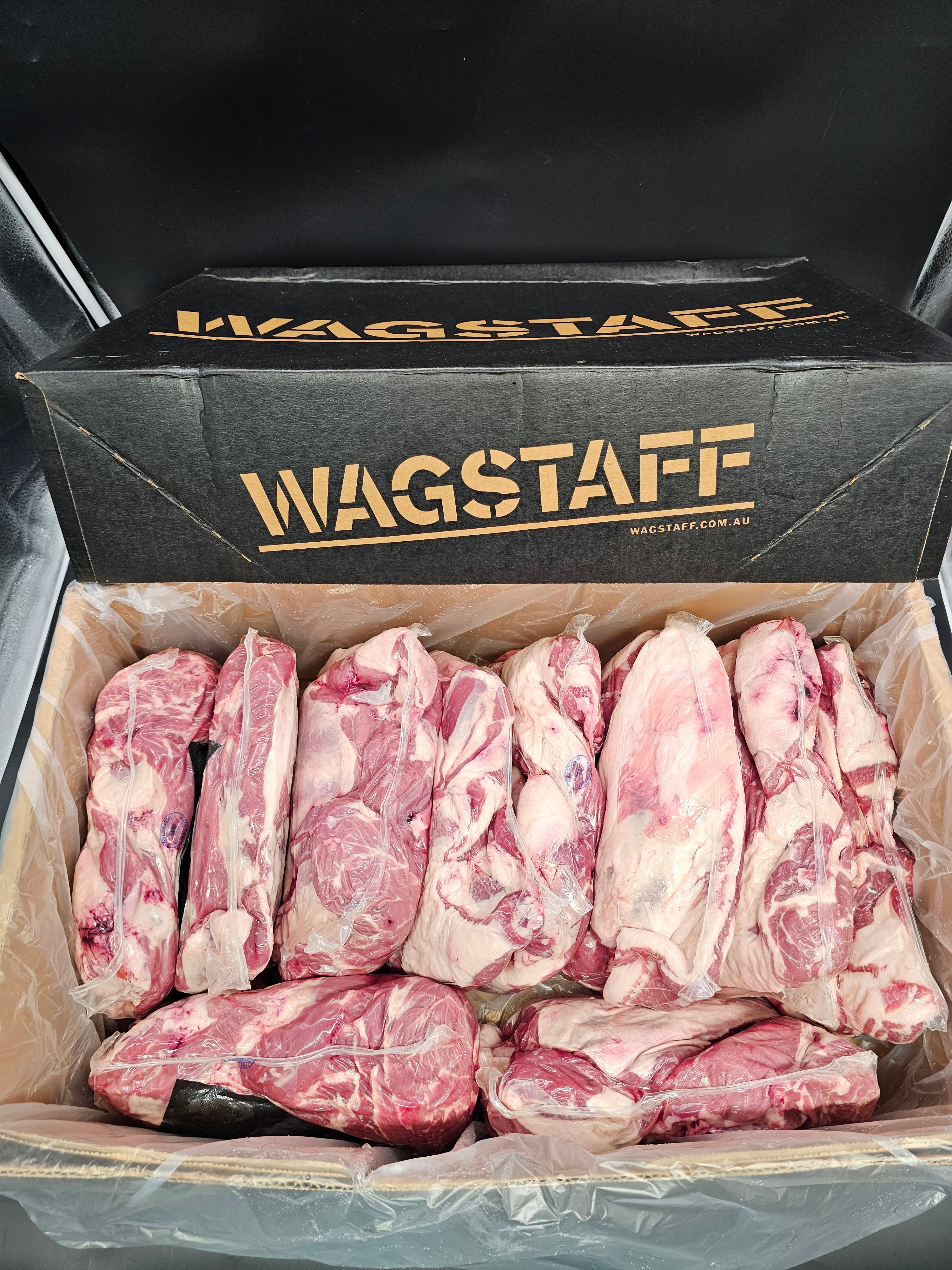 Boneless Lamb Square Cut Shoulder (L-SHD) – Wagstaff $29/kg