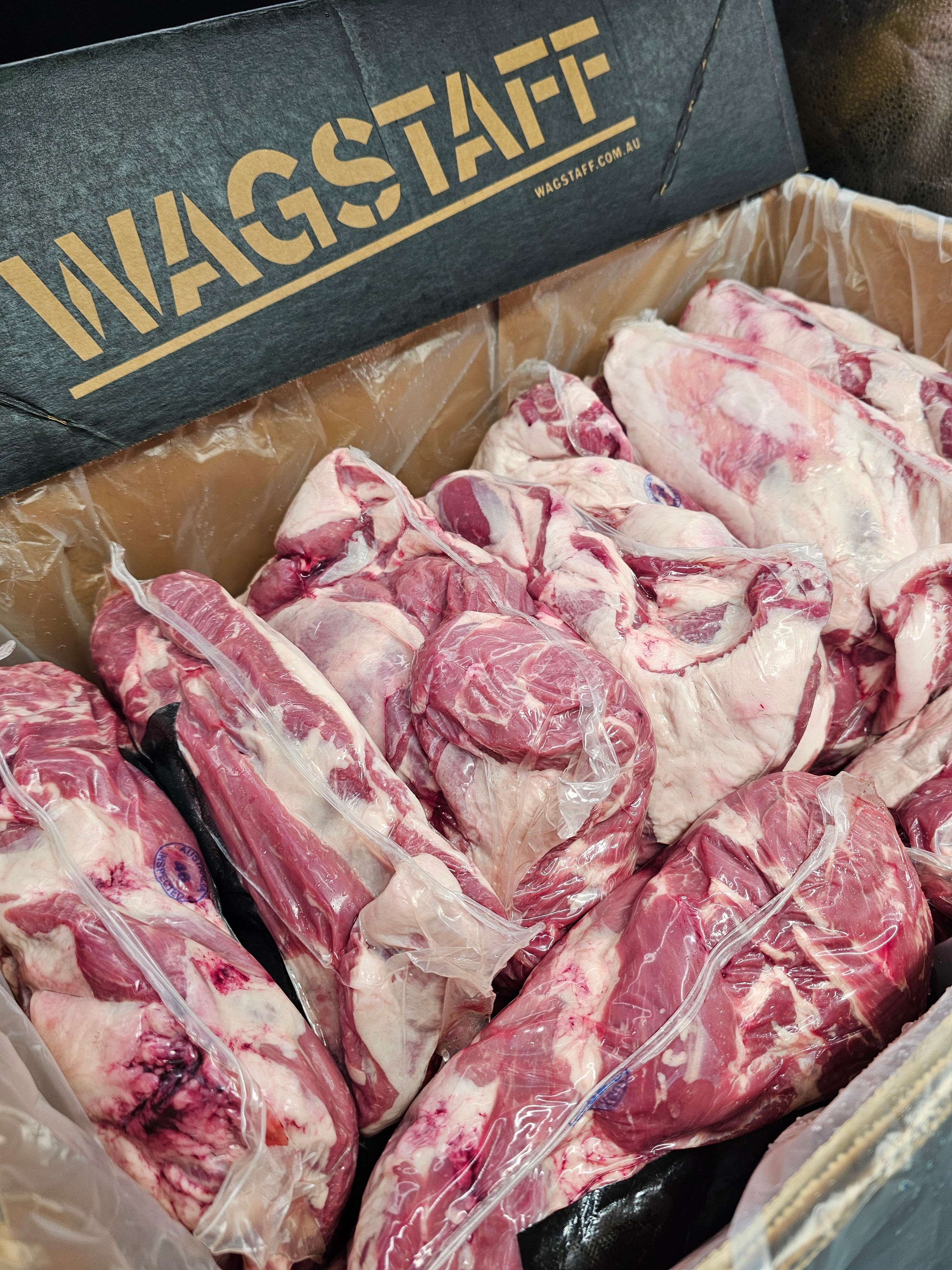 Boneless Lamb Square Cut Shoulder (L-SHD) – Wagstaff $29/kg
