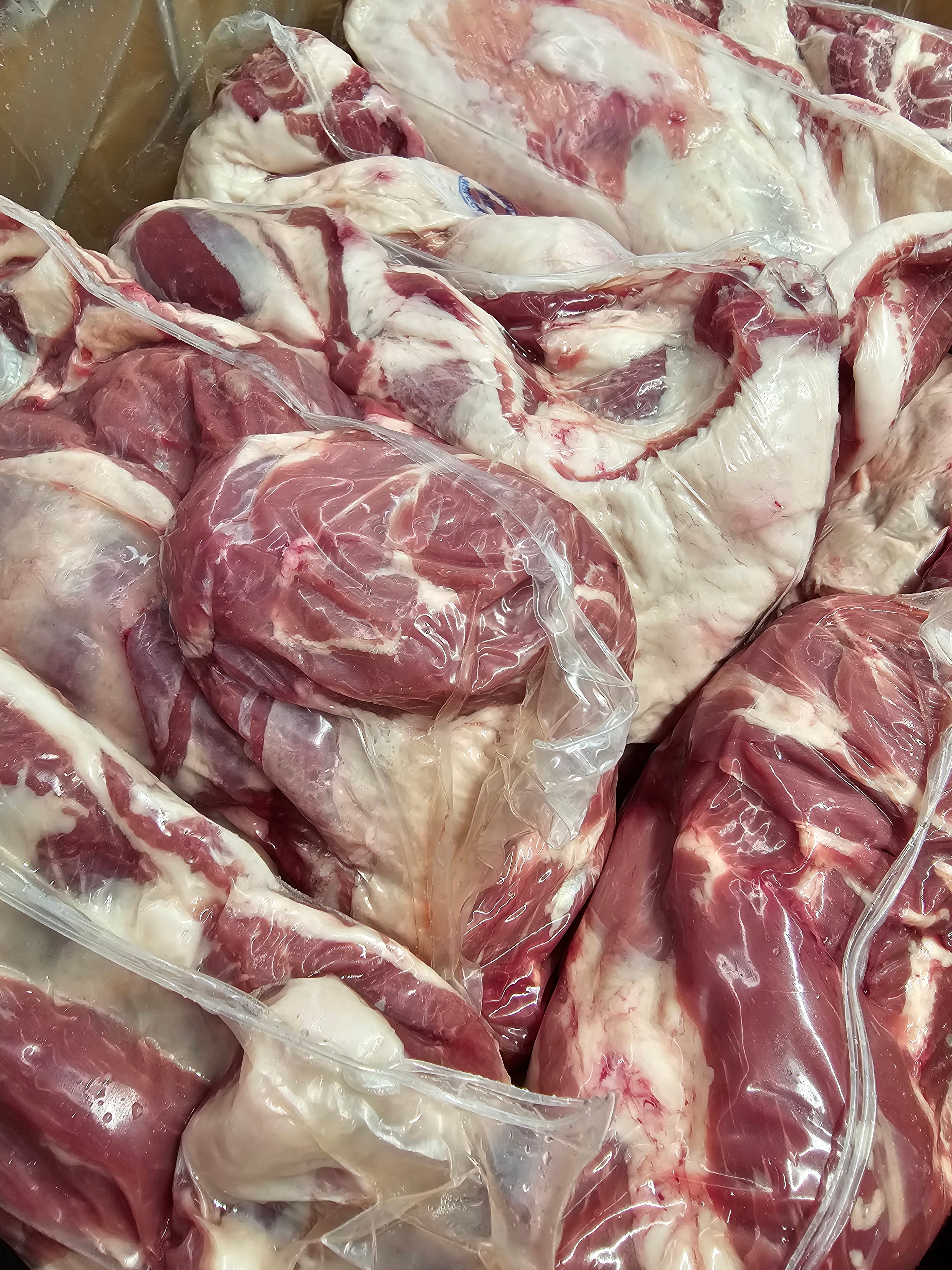 Boneless Lamb Square Cut Shoulder (L-SHD) – Wagstaff $29/kg