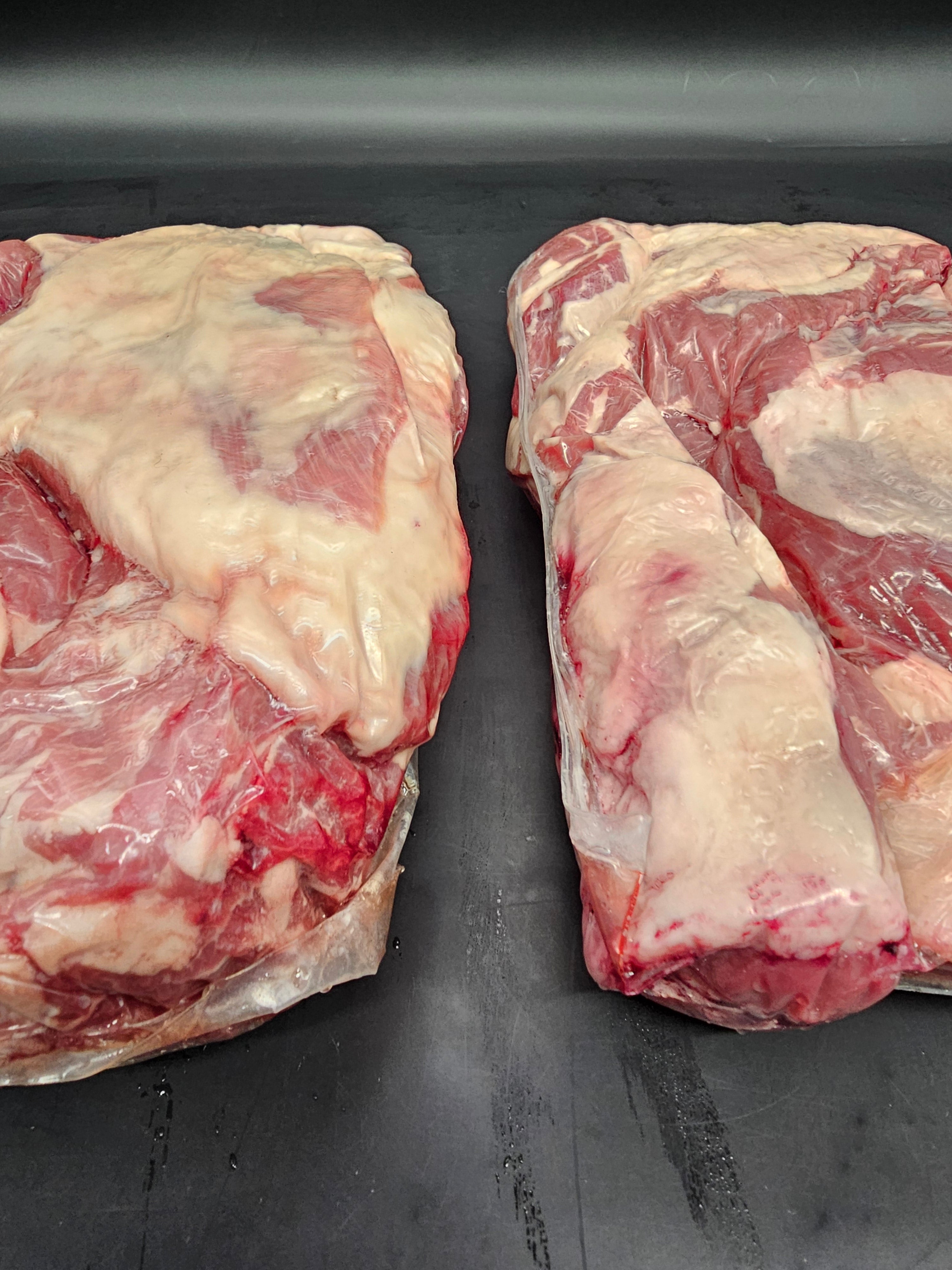 Boneless Lamb Square Cut Shoulder (L-SHD) – Wagstaff $29/kg