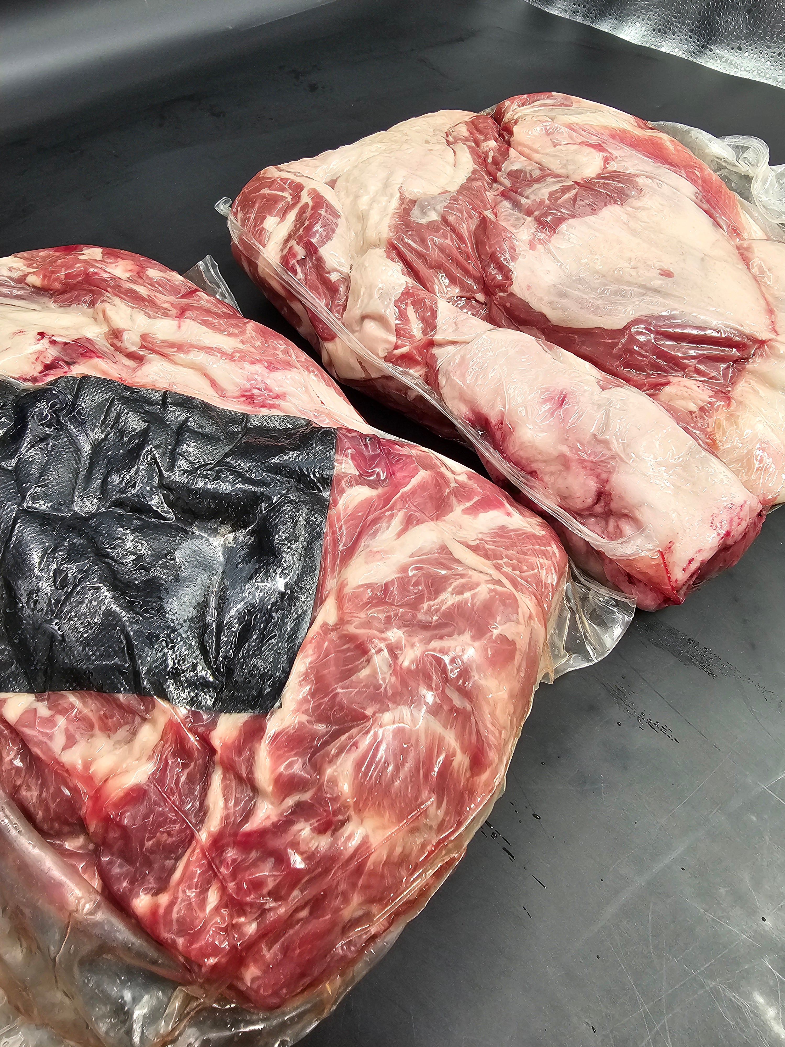 Boneless Lamb Square Cut Shoulder (L-SHD) – Wagstaff $29/kg