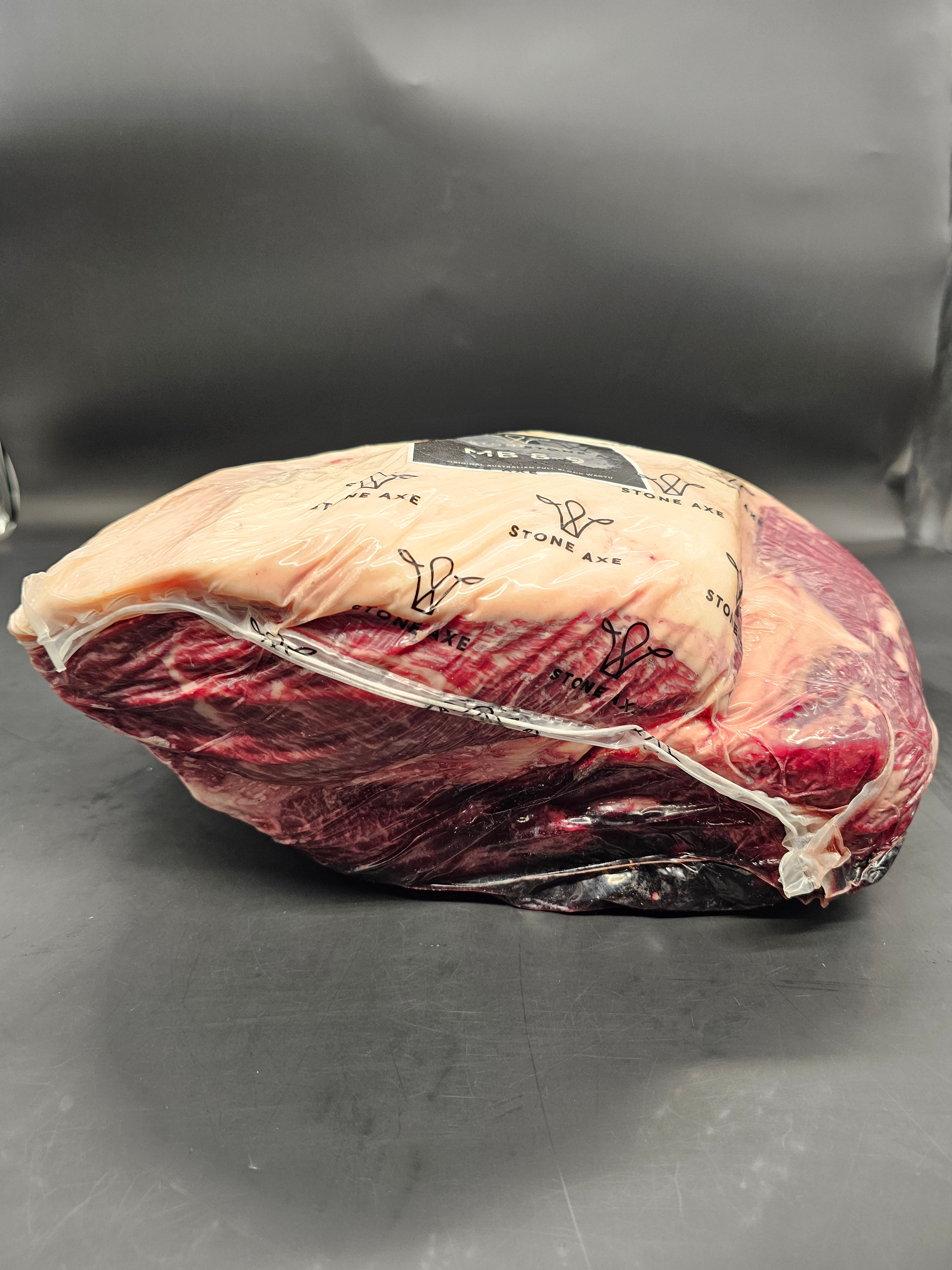 Stone Axe Fullblood Wagyu Beef D-Rump MB 8–9 – The Ultimate Wagyu Experience $52/kg