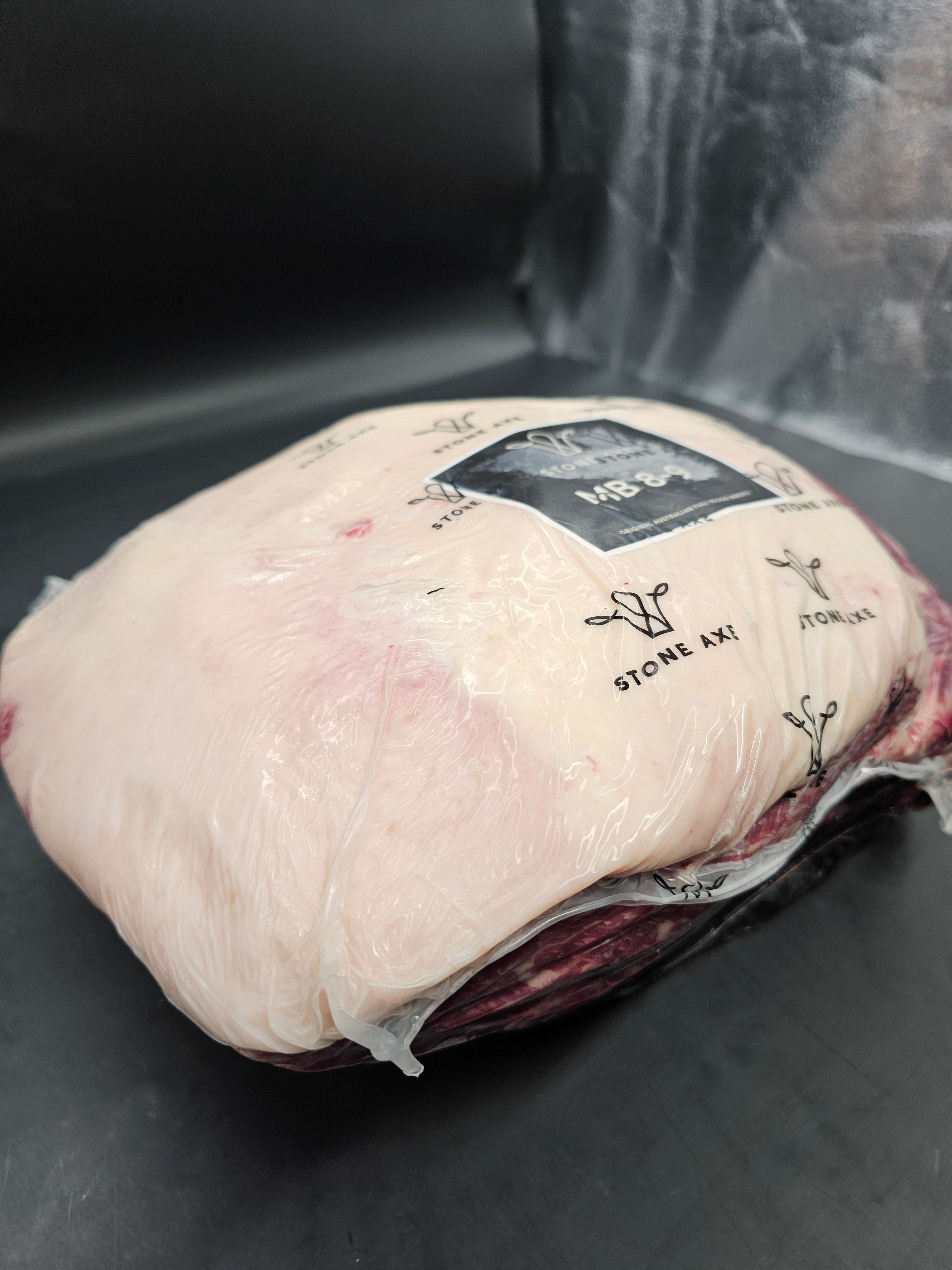 Stone Axe Fullblood Wagyu Beef D-Rump MB 8–9 – The Ultimate Wagyu Experience $52/kg