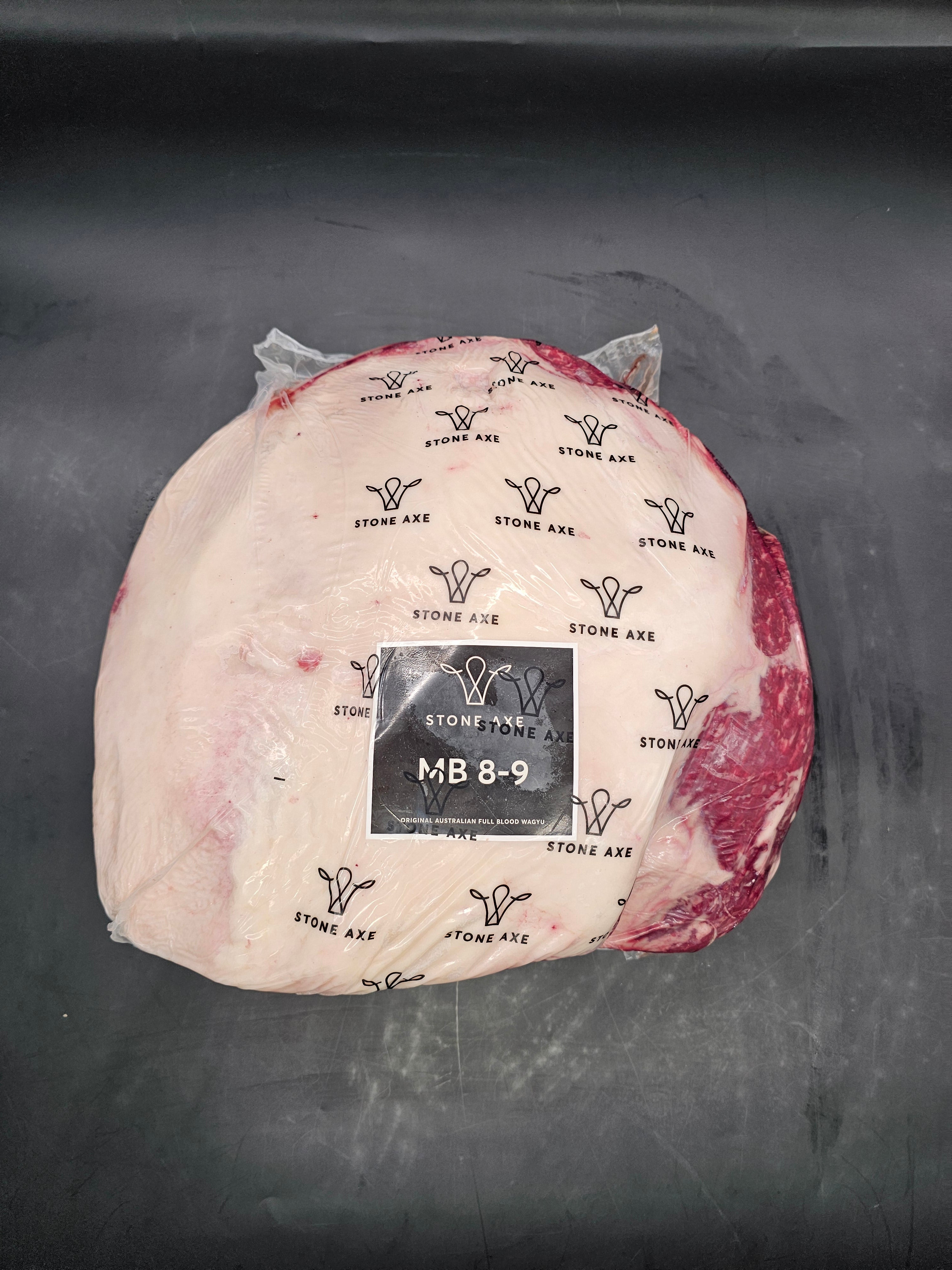 Stone Axe Fullblood Wagyu Beef D-Rump MB 8–9 – The Ultimate Wagyu Experience $52/kg