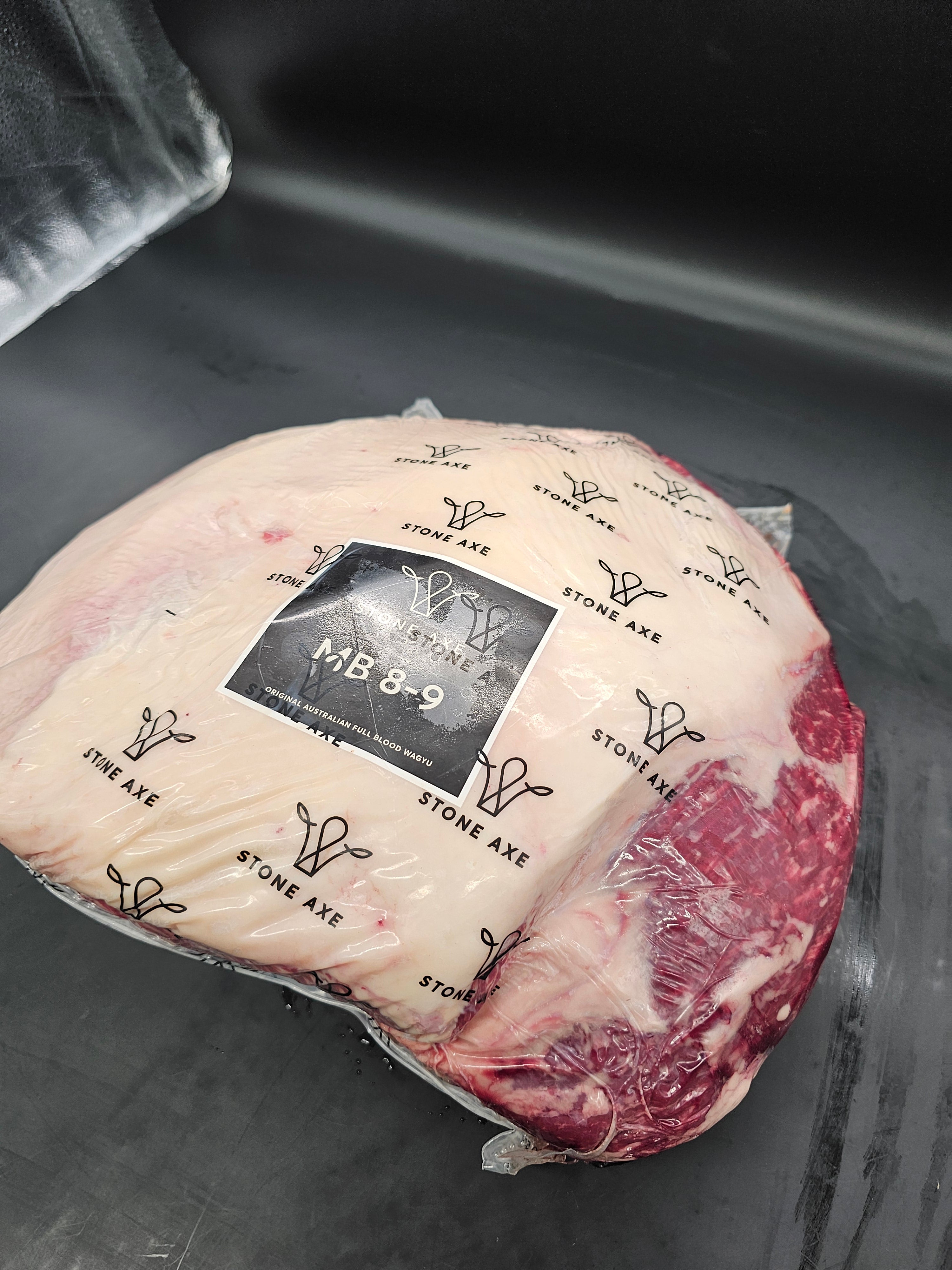 Stone Axe Fullblood Wagyu Beef D-Rump MB 8–9 – The Ultimate Wagyu Experience $52/kg