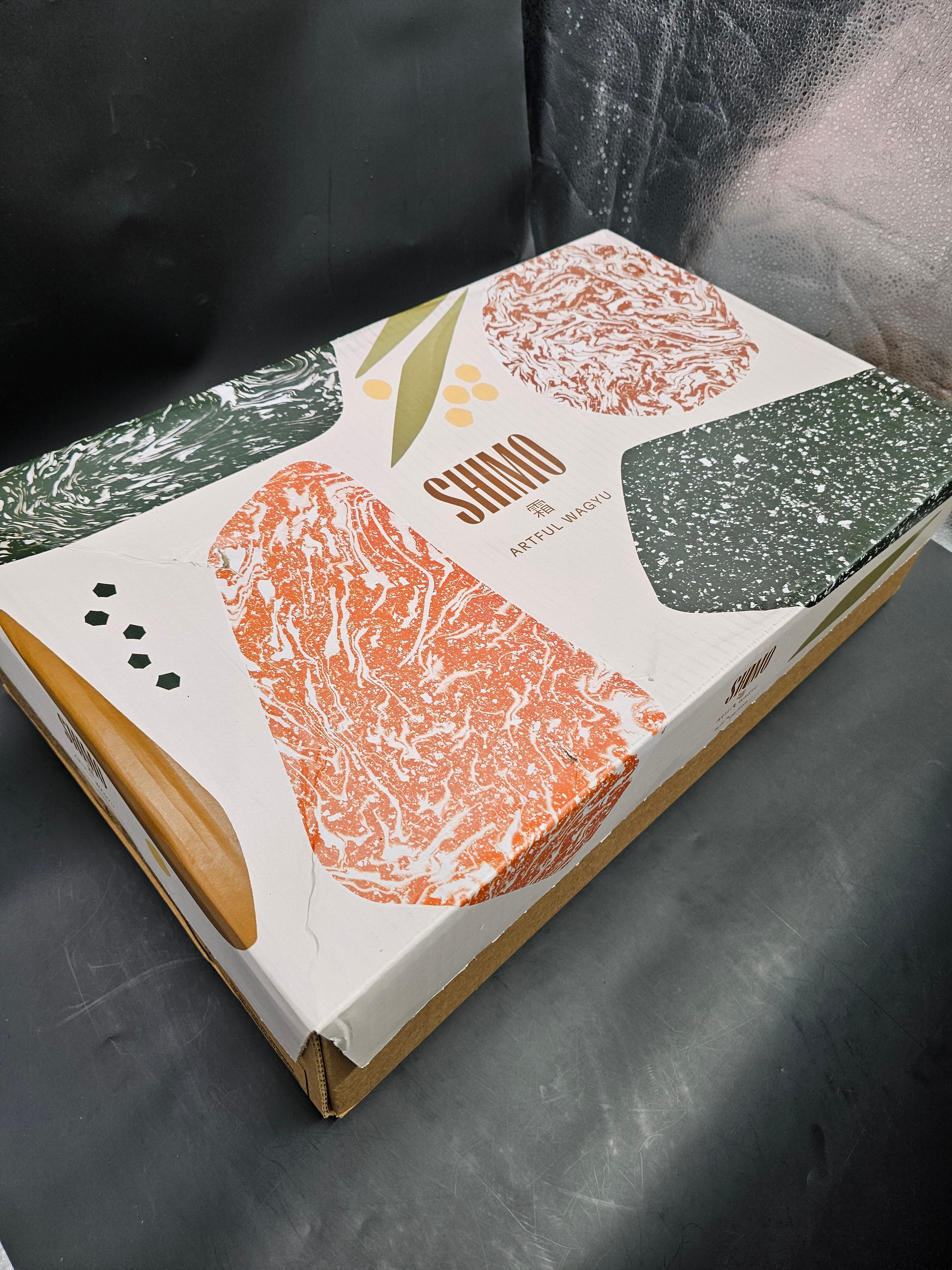 Shimo Artful Wagyu – Point-End Brisket (Deckle-Off) MB 8–9 – The Apex of Australian Wagyu Brisket $39/kg