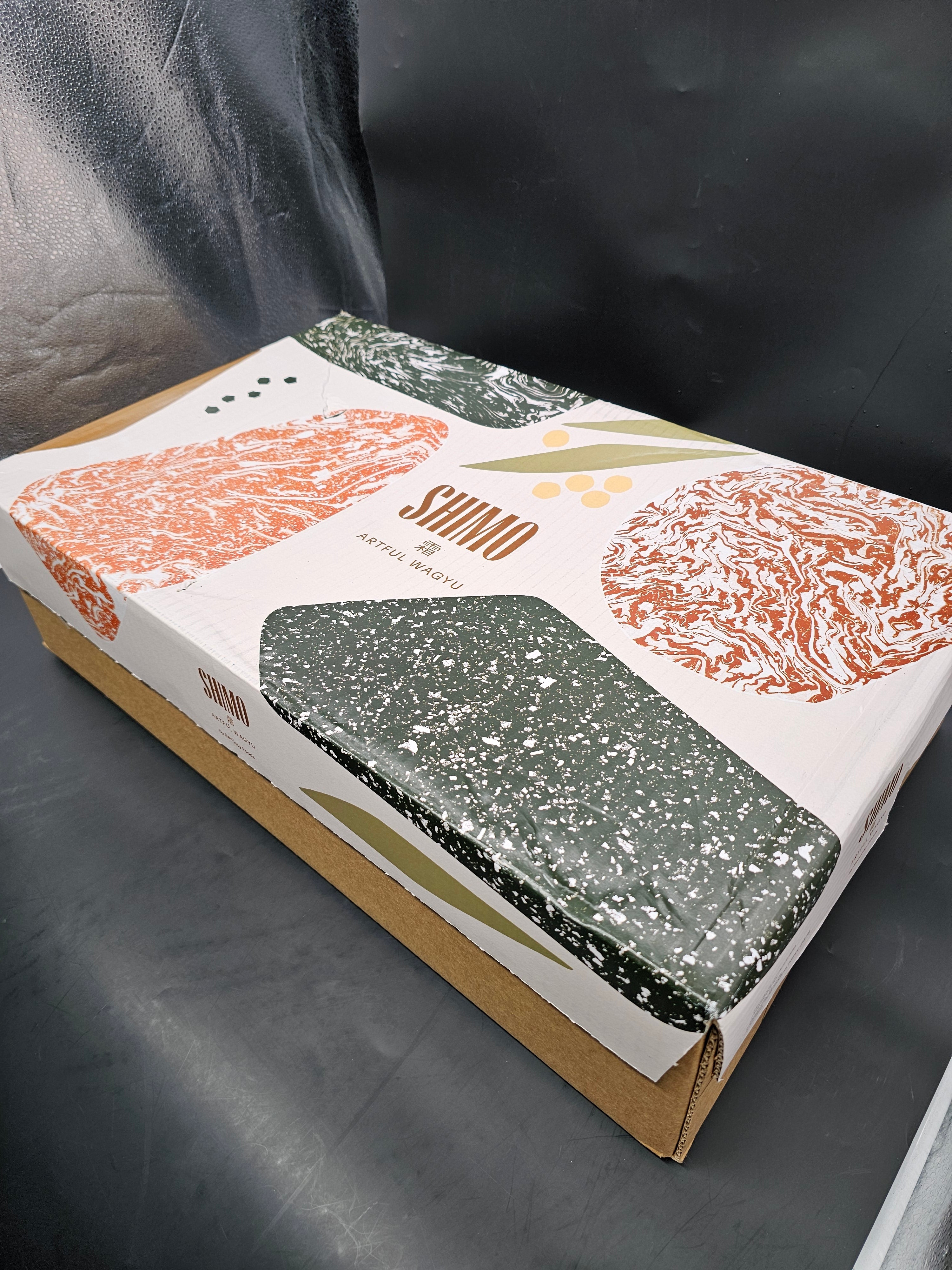 Shimo Artful Wagyu – Point-End Brisket (Deckle-Off) MB 8–9 – The Apex of Australian Wagyu Brisket $39/kg