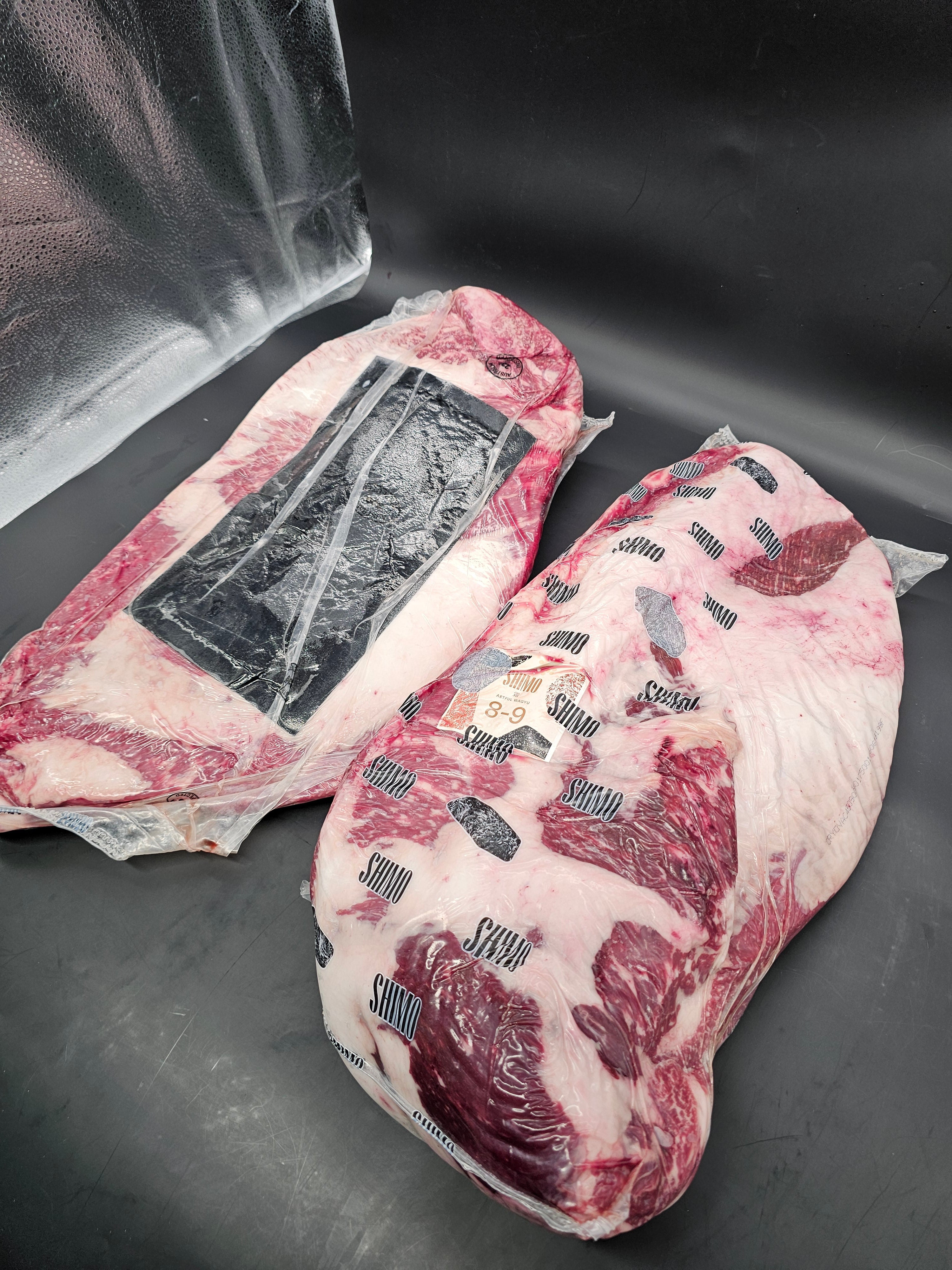 Shimo Artful Wagyu – Point-End Brisket (Deckle-Off) MB 8–9 – The Apex of Australian Wagyu Brisket $39/kg