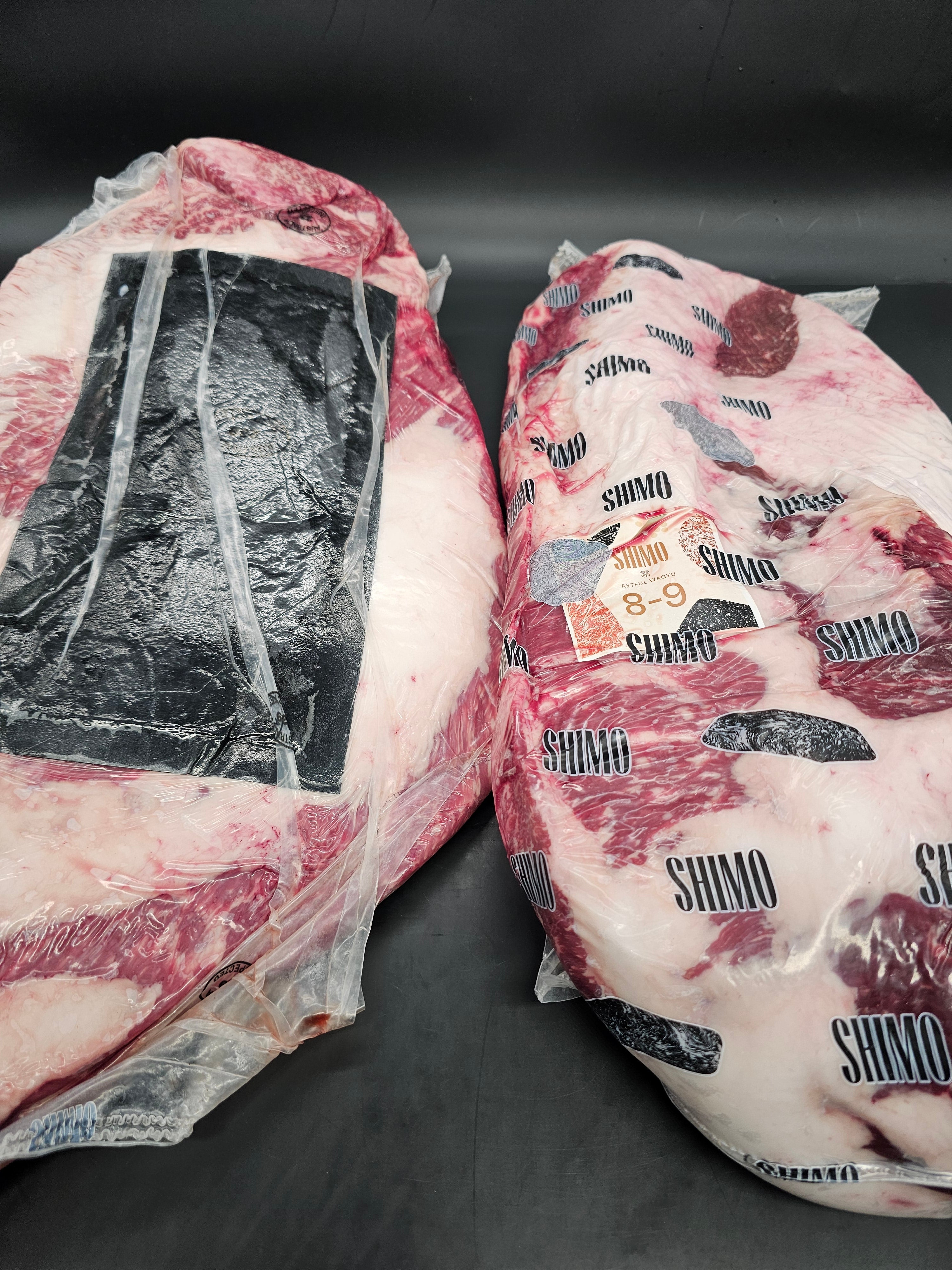 Shimo Artful Wagyu – Point-End Brisket (Deckle-Off) MB 8–9 – The Apex of Australian Wagyu Brisket $39/kg