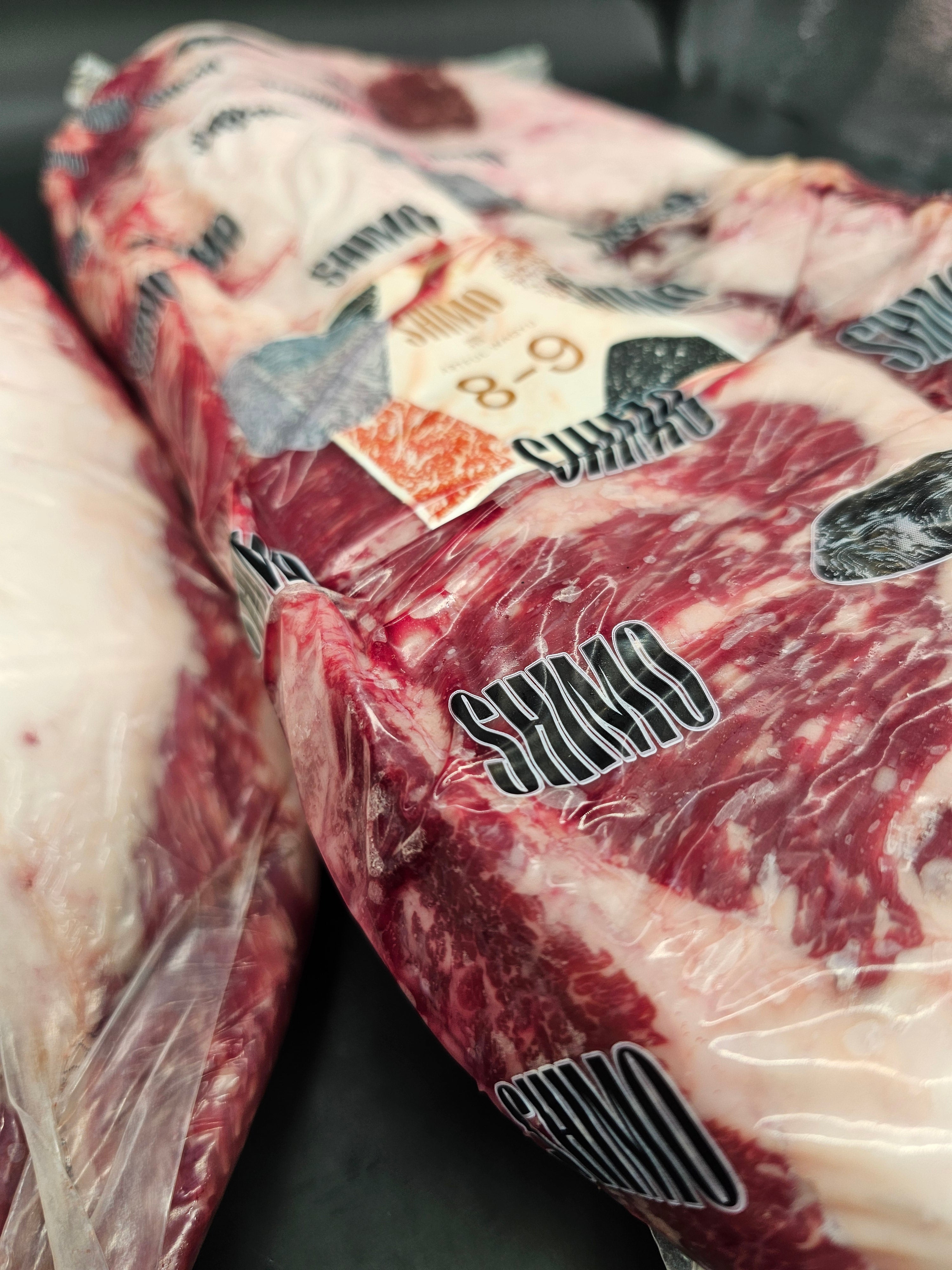 Shimo Artful Wagyu – Point-End Brisket (Deckle-Off) MB 8–9 – The Apex of Australian Wagyu Brisket $39/kg