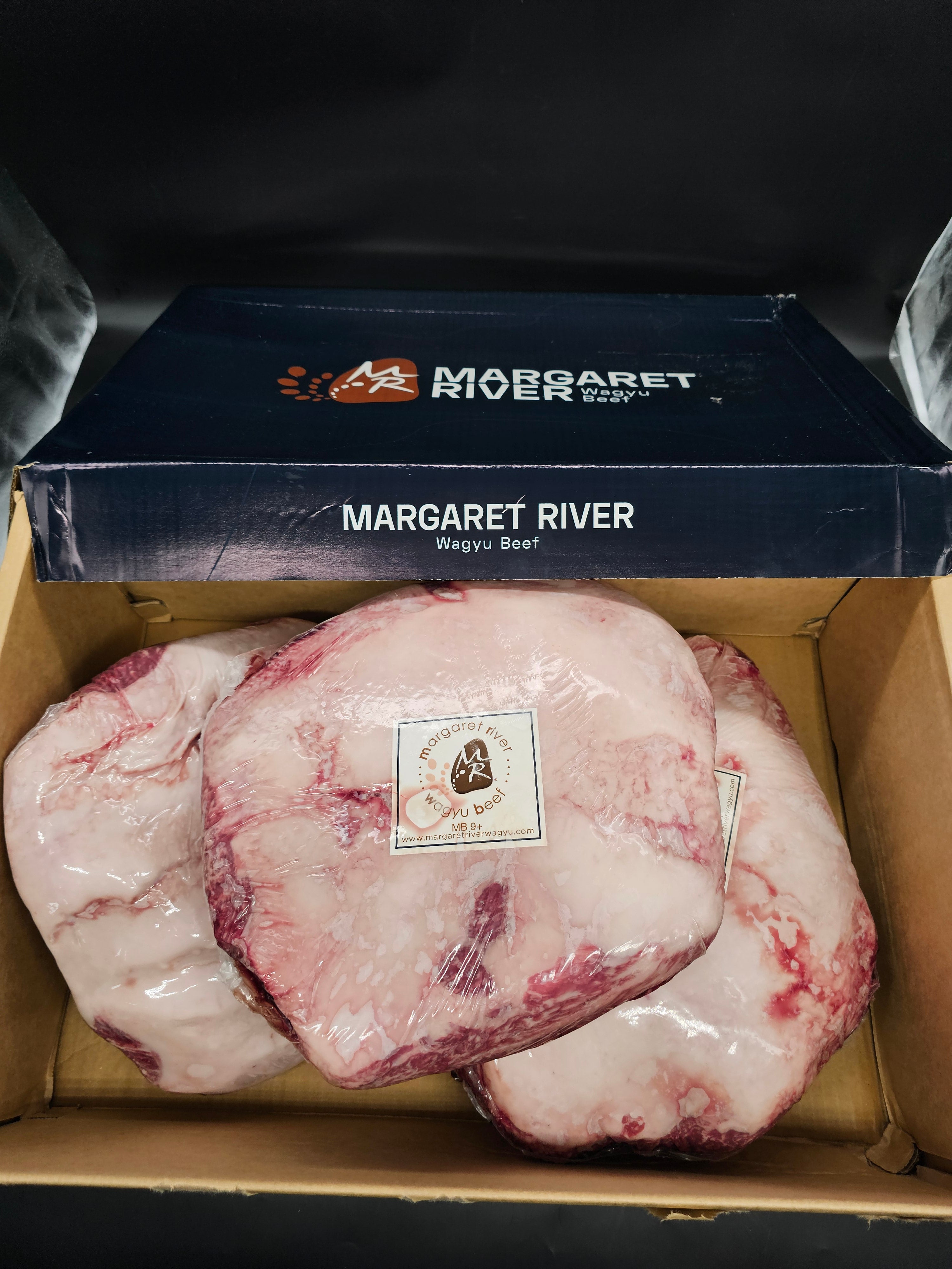 Margaret River Wagyu Boneless D-Rump (Deckle-Off) MB 9+ $44KG