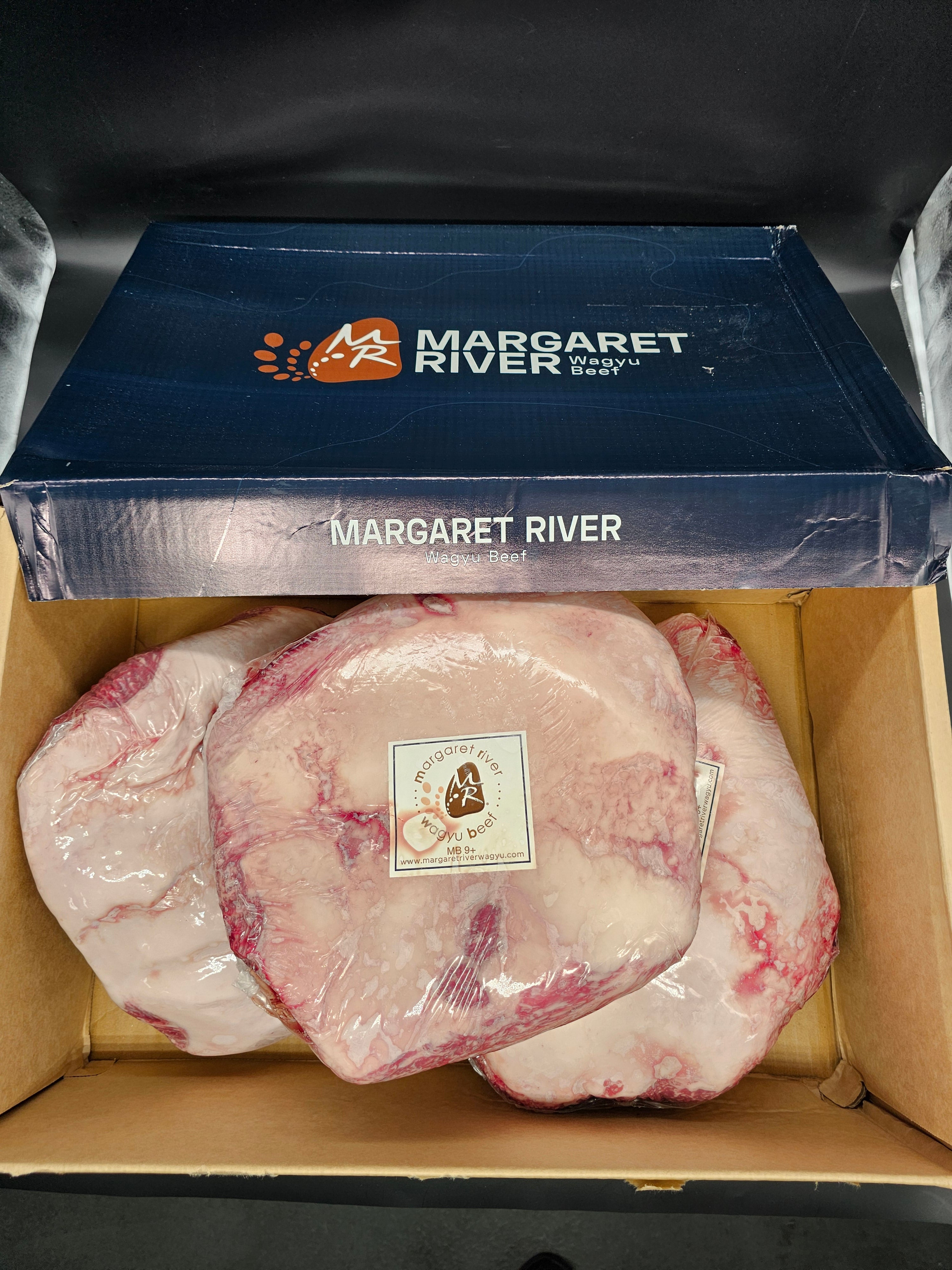 Margaret River Wagyu Boneless D-Rump (Deckle-Off) MB 9+ $44KG