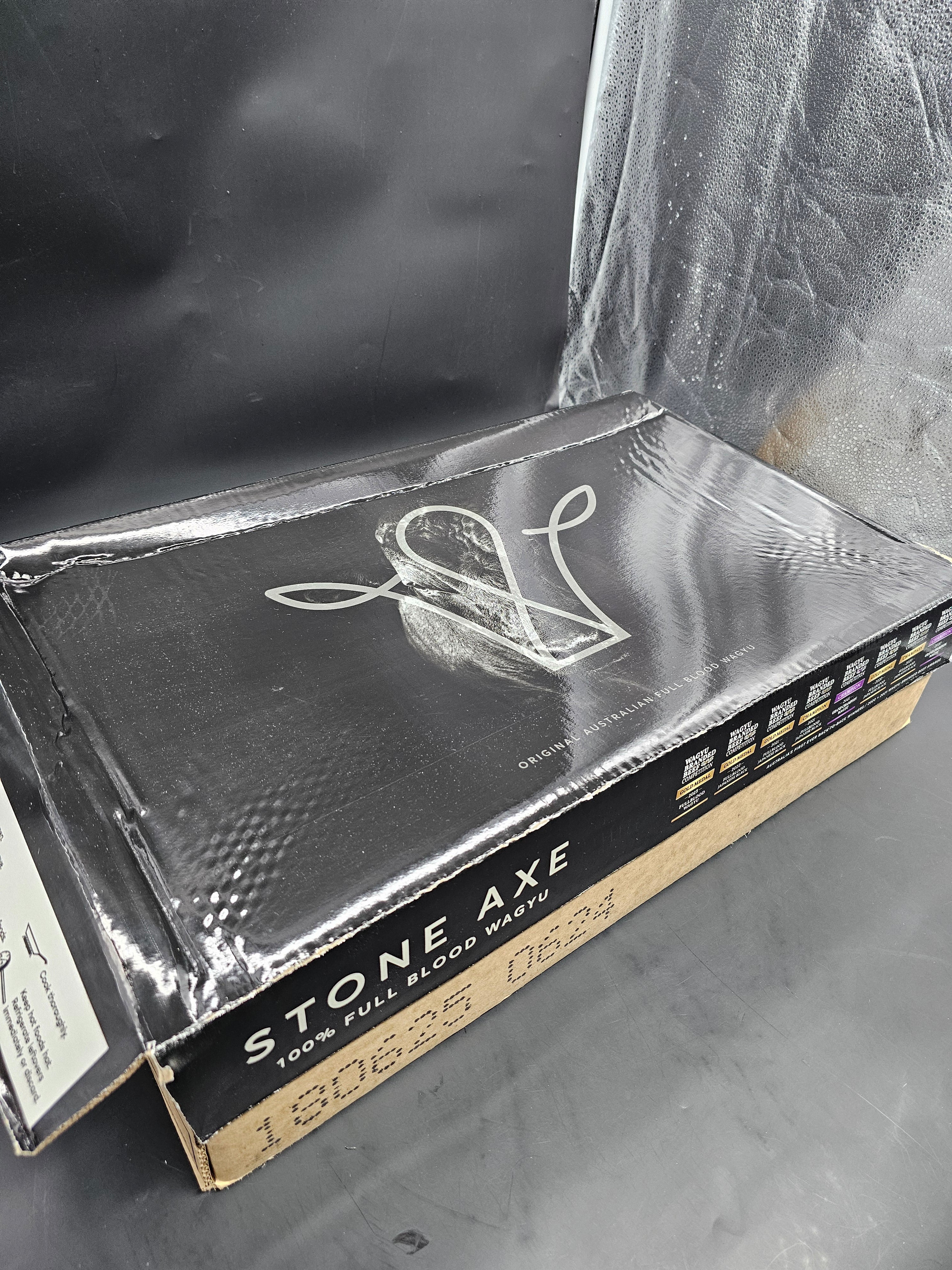 Stone Axe Full Blood Wagyu Eye Fillet (MB 8–9+) $199/kg