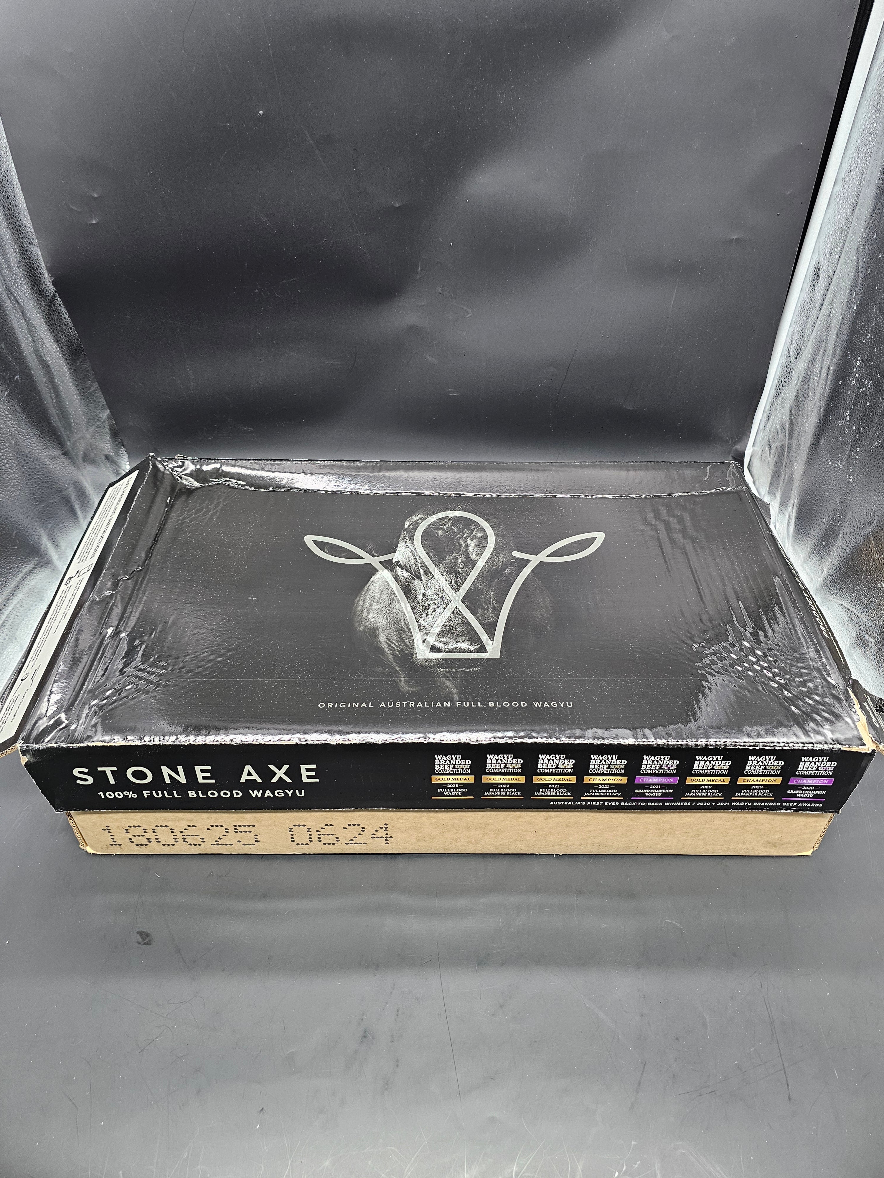 Stone Axe Full Blood Wagyu Eye Fillet (MB 8–9+) $199/kg