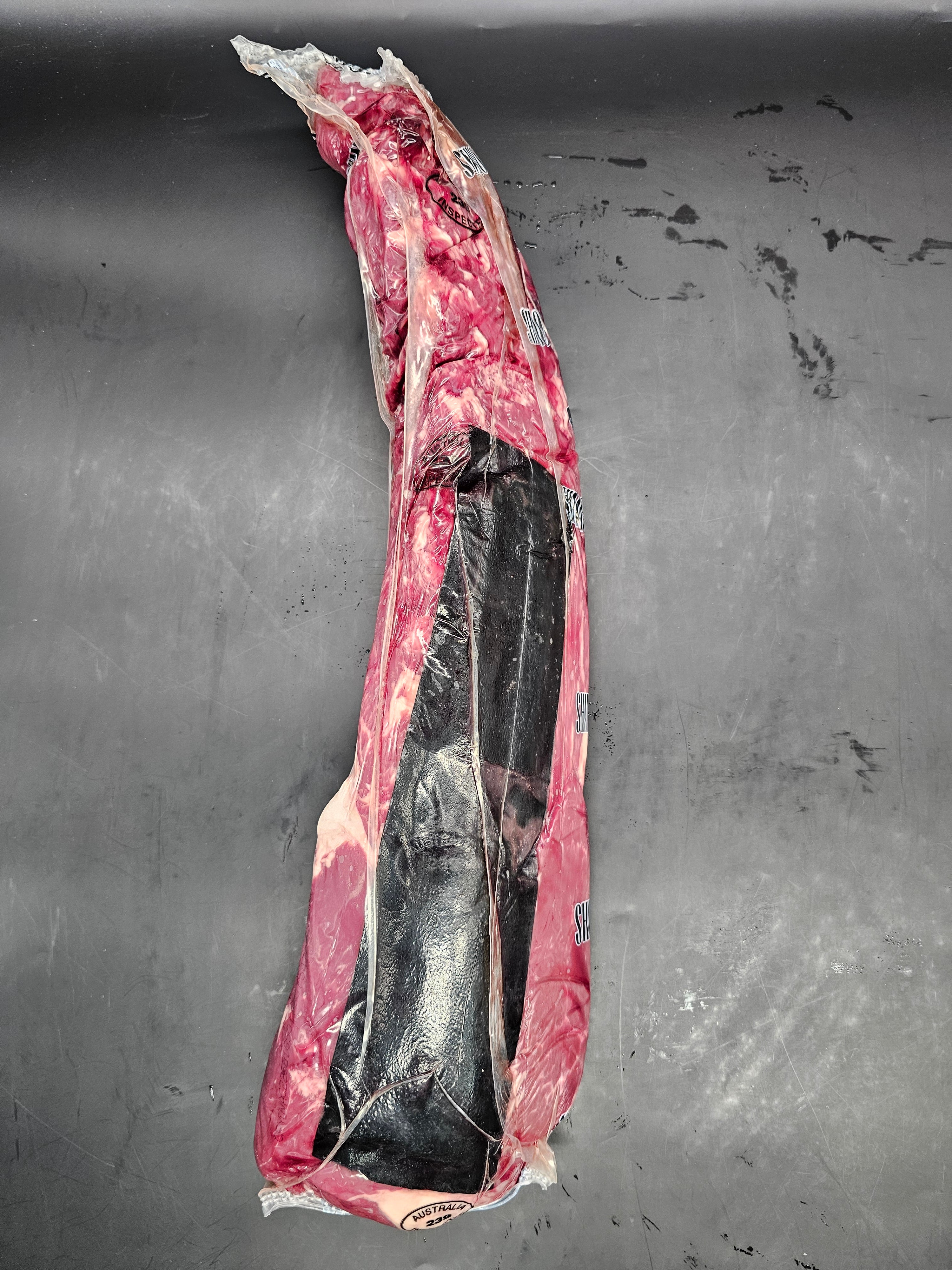 Shimo Artful Wagyu Tenderloin Side (Strap-Off) MB 8–9 – Unmatched Wagyu Elegance $118KG