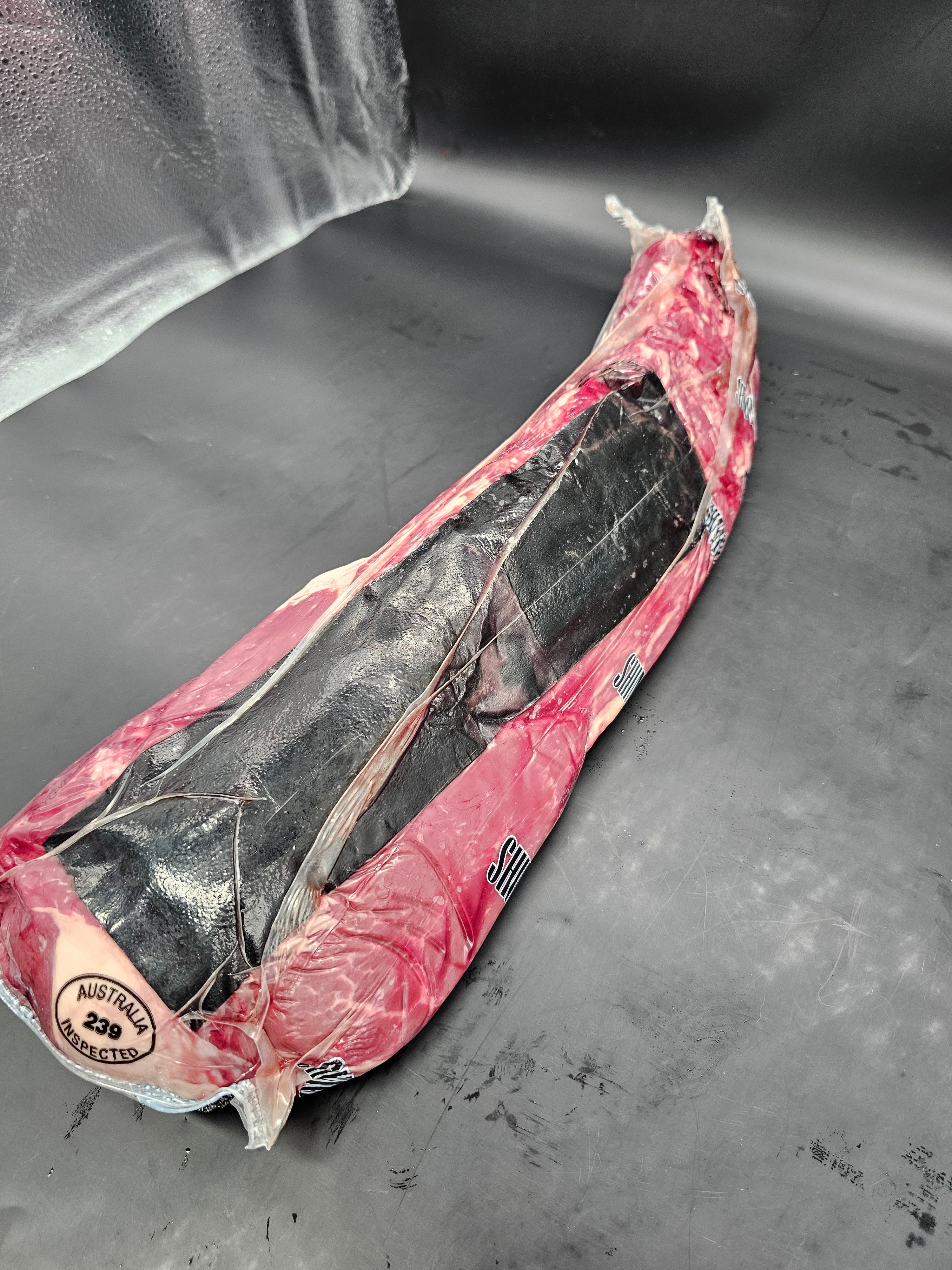 Shimo Artful Wagyu Tenderloin Side (Strap-Off) MB 8–9 – Unmatched Wagyu Elegance $118KG