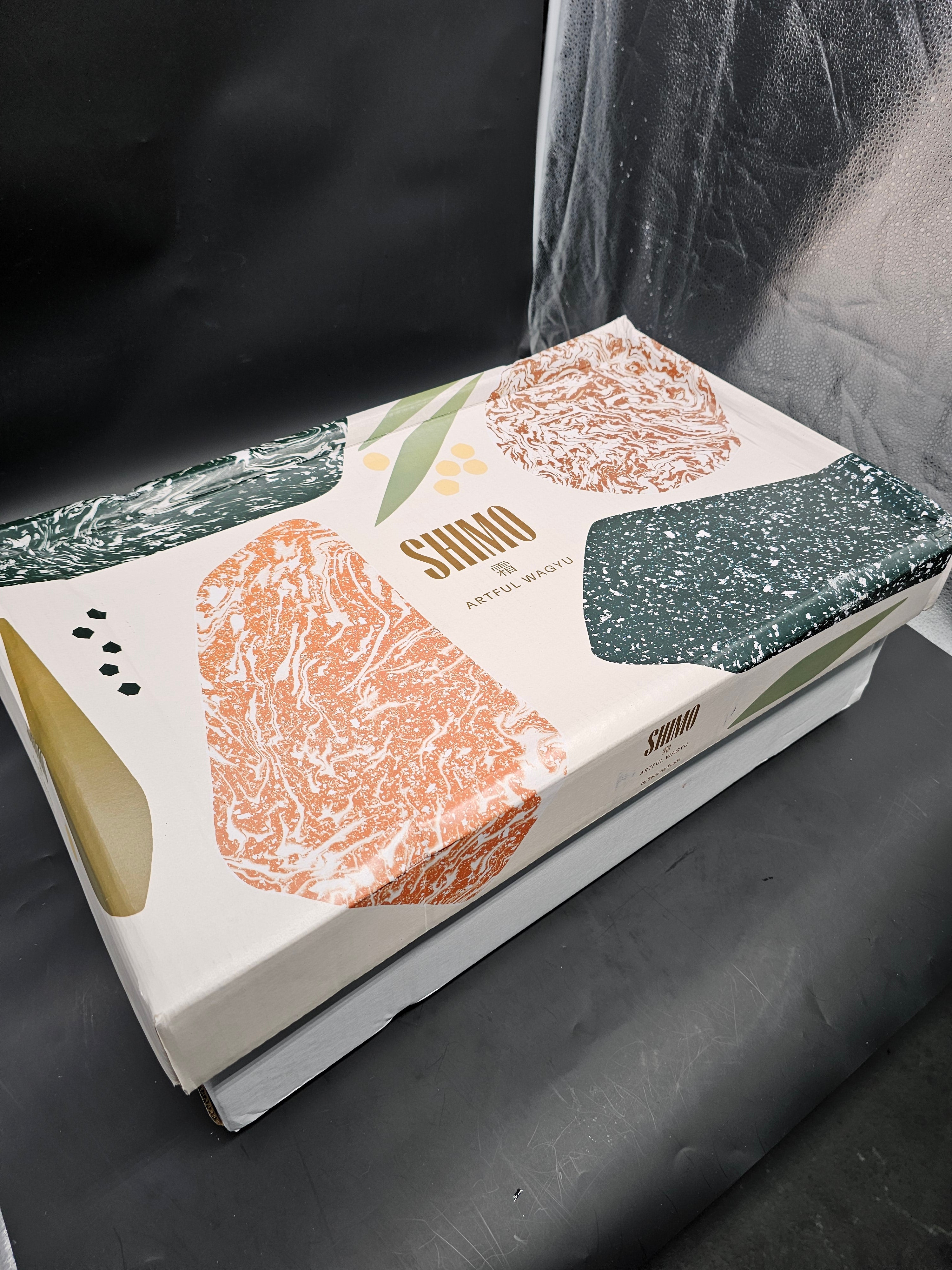 Shimo Artful Wagyu Cube Roll MB 8–9 – The Pinnacle of Grain-Fed Wagyu Versatility $109/kg