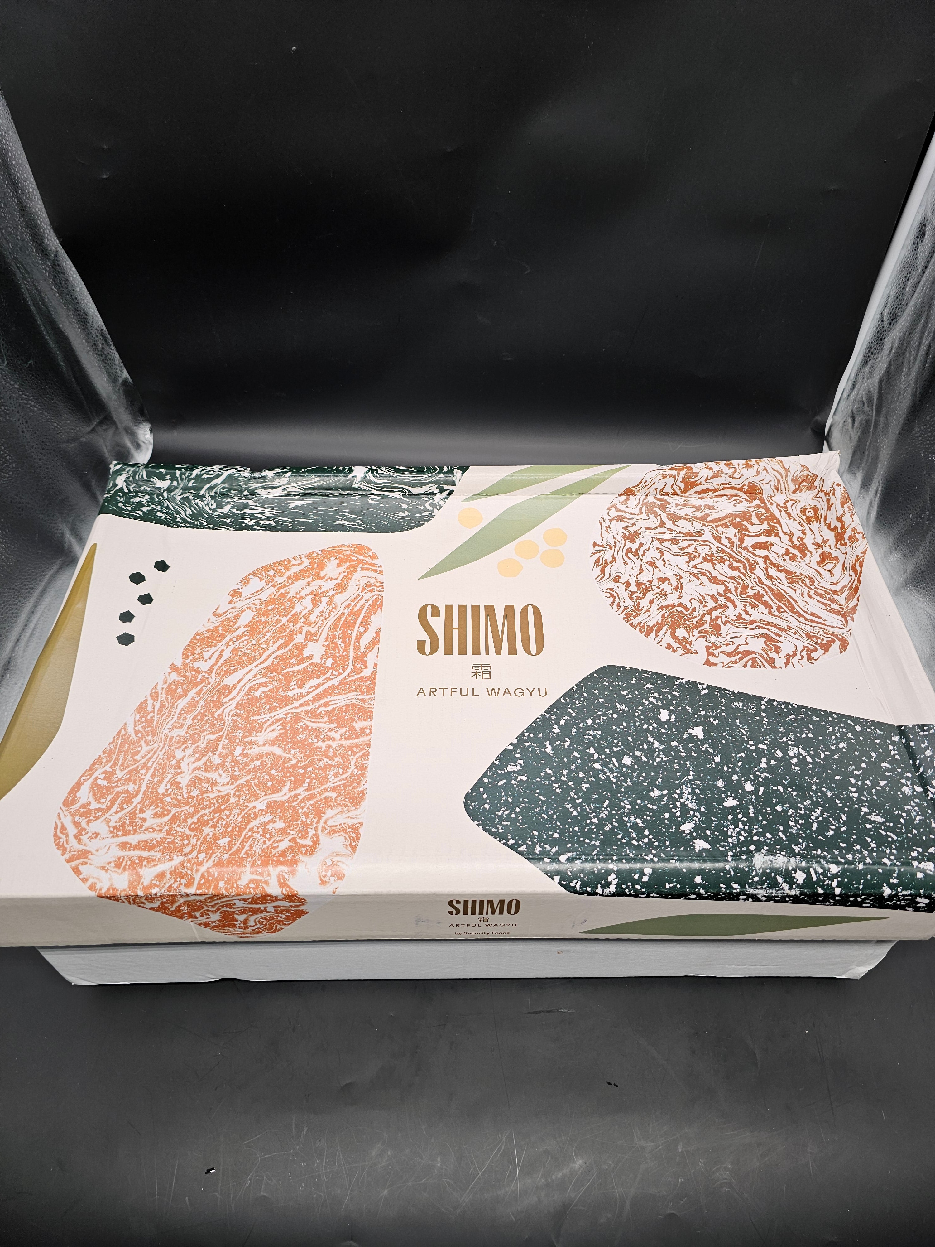 Shimo Artful Wagyu Cube Roll MB 8–9 – The Pinnacle of Grain-Fed Wagyu Versatility $109/kg