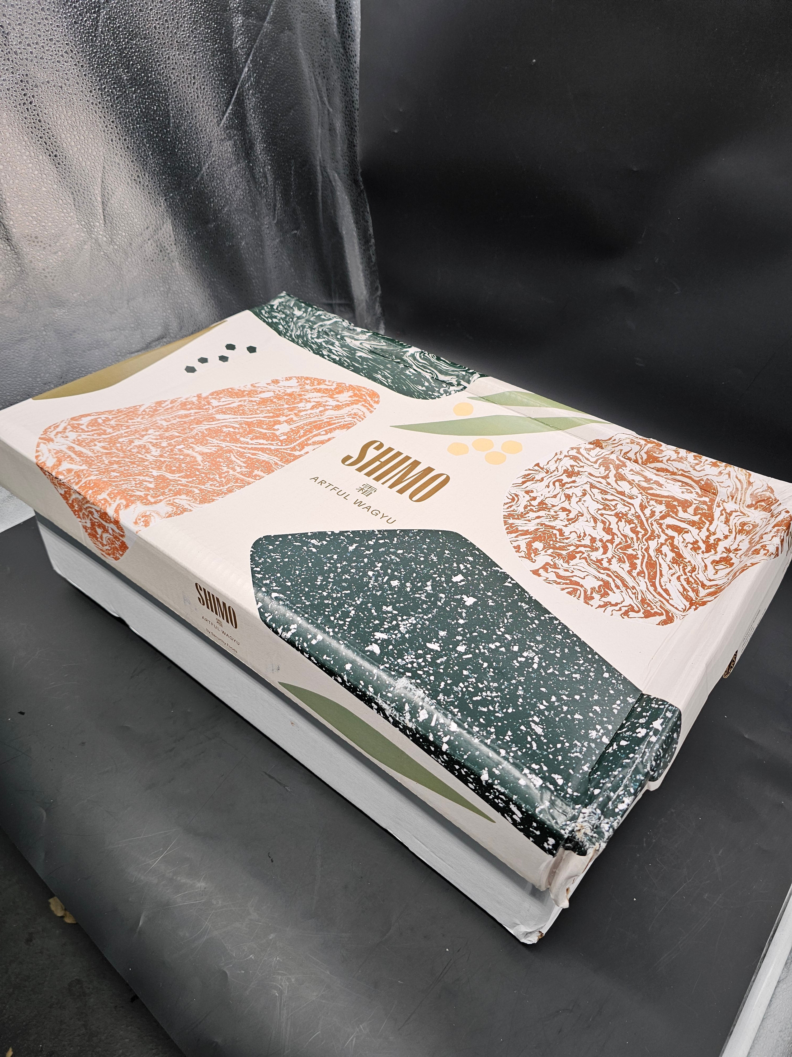 Shimo Artful Wagyu Cube Roll MB 8–9 – The Pinnacle of Grain-Fed Wagyu Versatility $109/kg