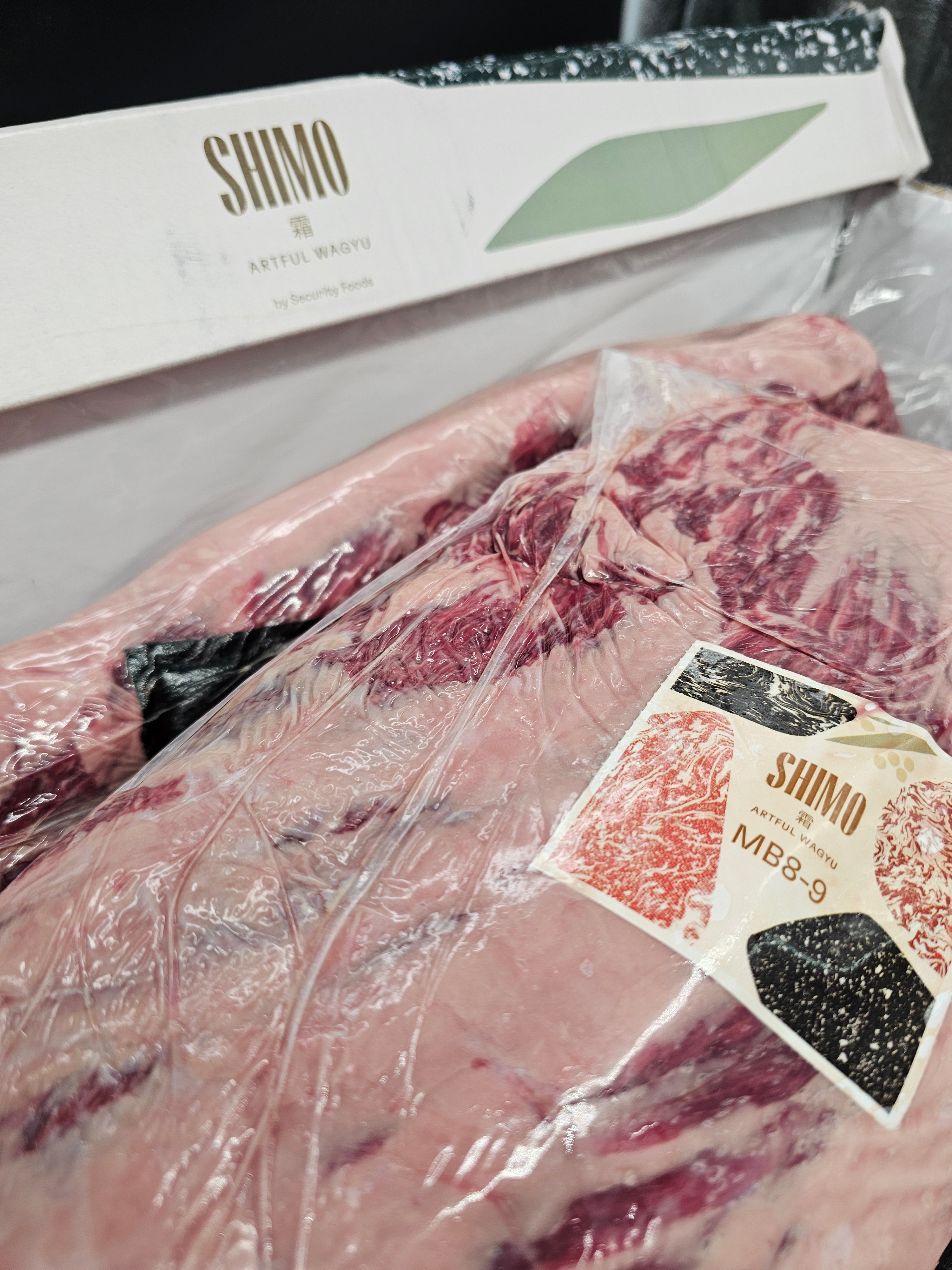 Shimo Artful Wagyu Cube Roll MB 8–9 – The Pinnacle of Grain-Fed Wagyu Versatility $109/kg