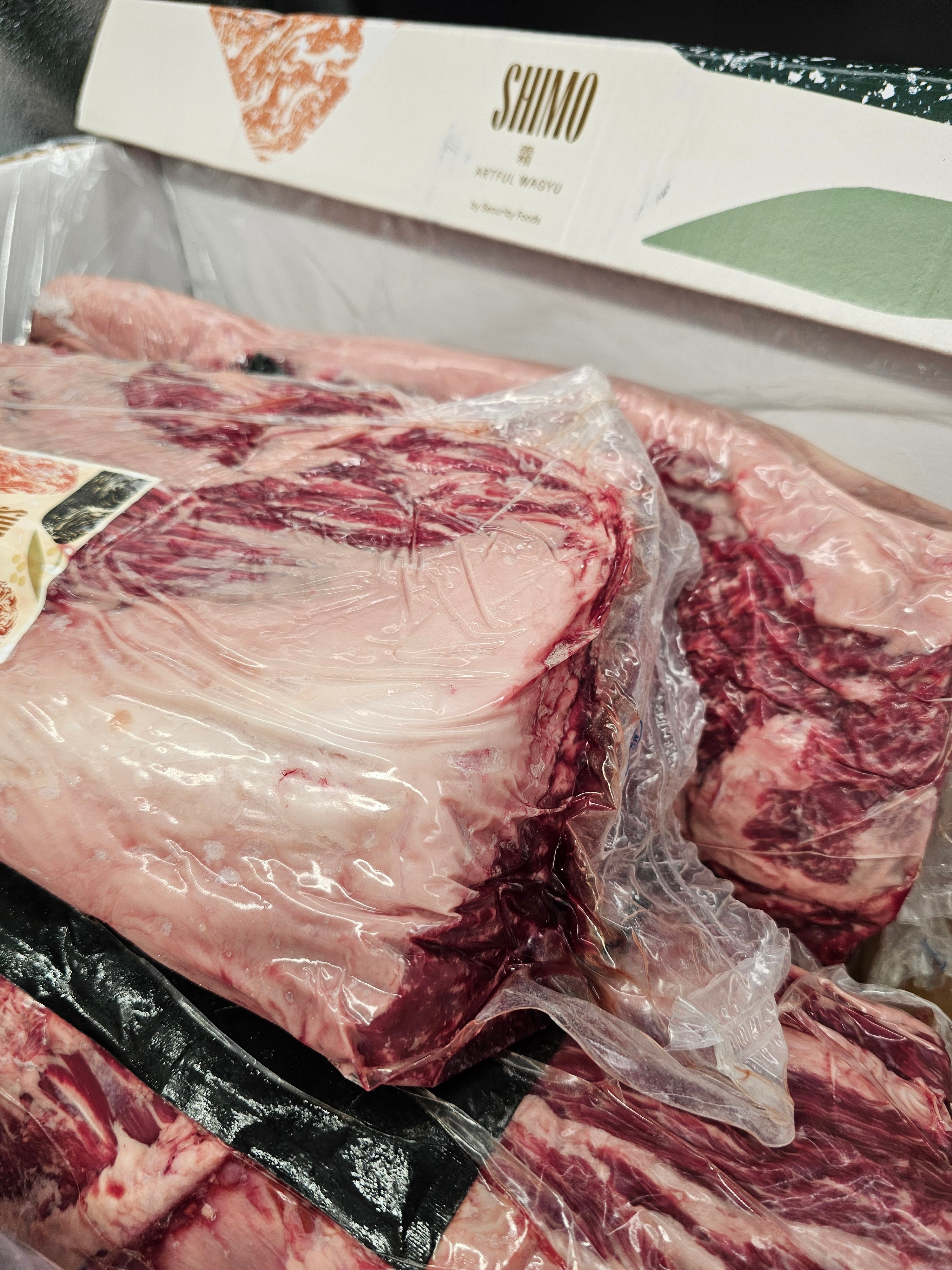 Shimo Artful Wagyu Cube Roll MB 8–9 – The Pinnacle of Grain-Fed Wagyu Versatility $109/kg