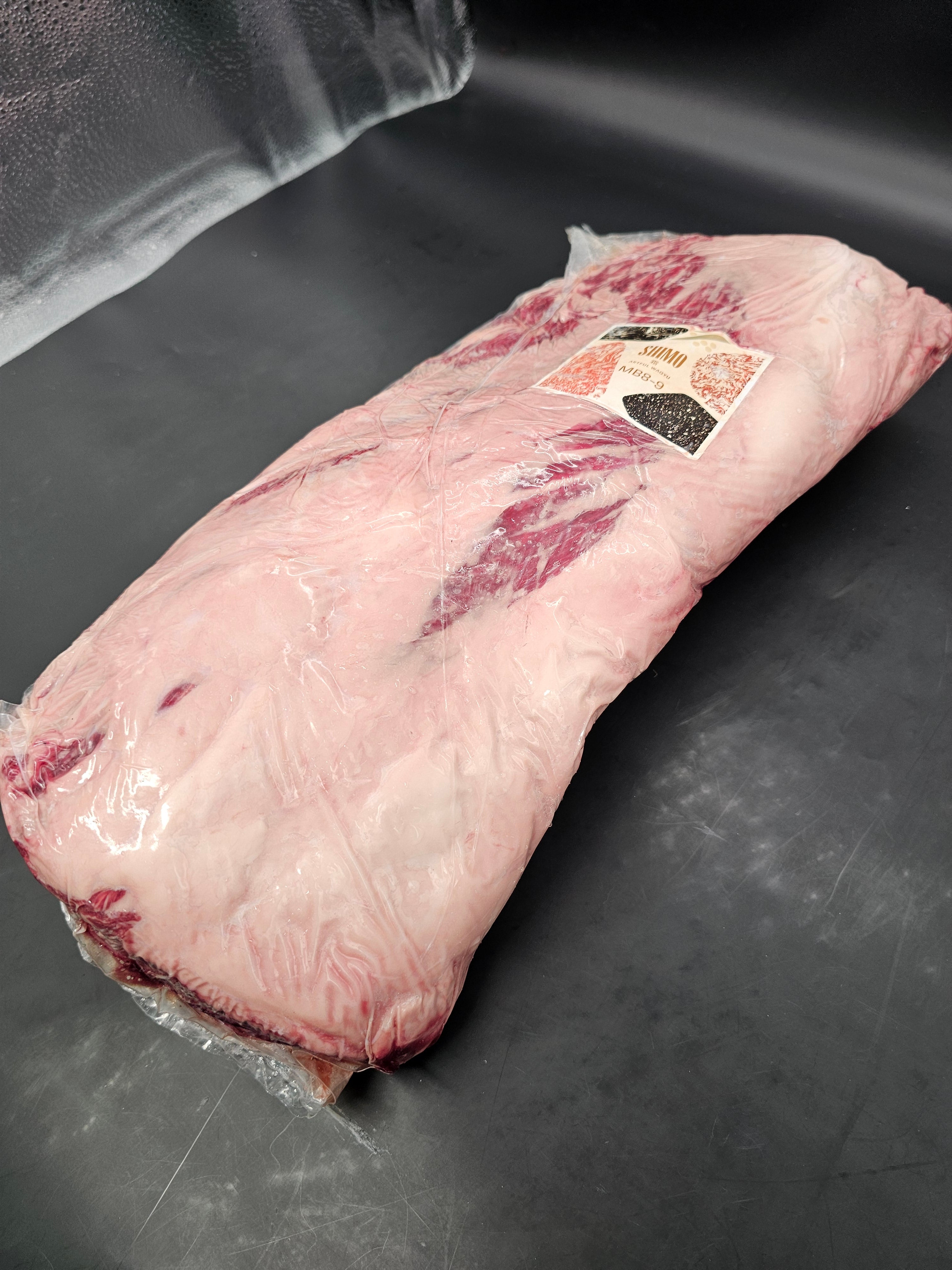 Shimo Artful Wagyu Cube Roll MB 8–9 – The Pinnacle of Grain-Fed Wagyu Versatility $109/kg