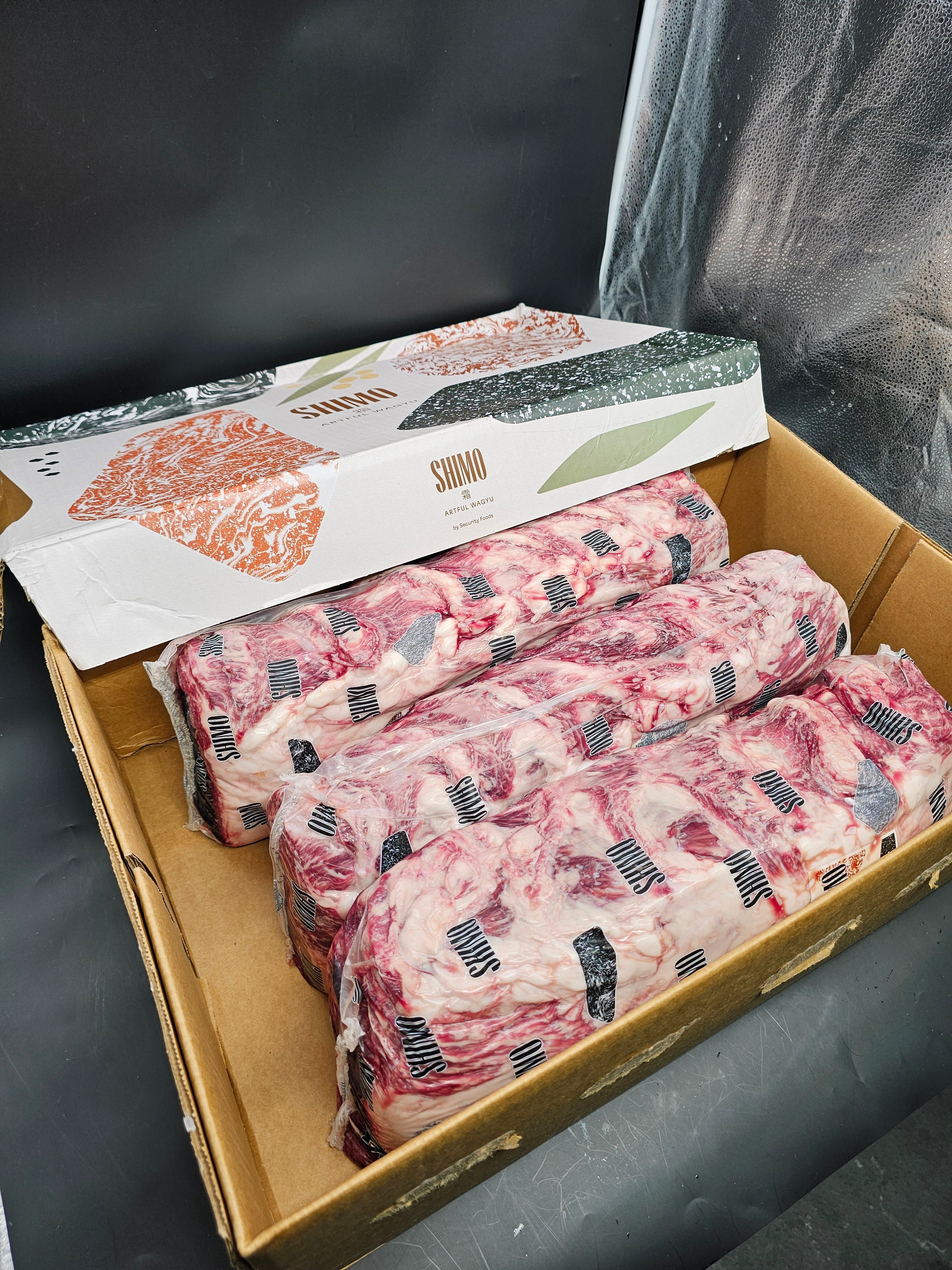 Shimo Artful Wagyu Scotch Cube Roll MB 7–8 – Supreme Versatility & Wagyu Indulgence $99