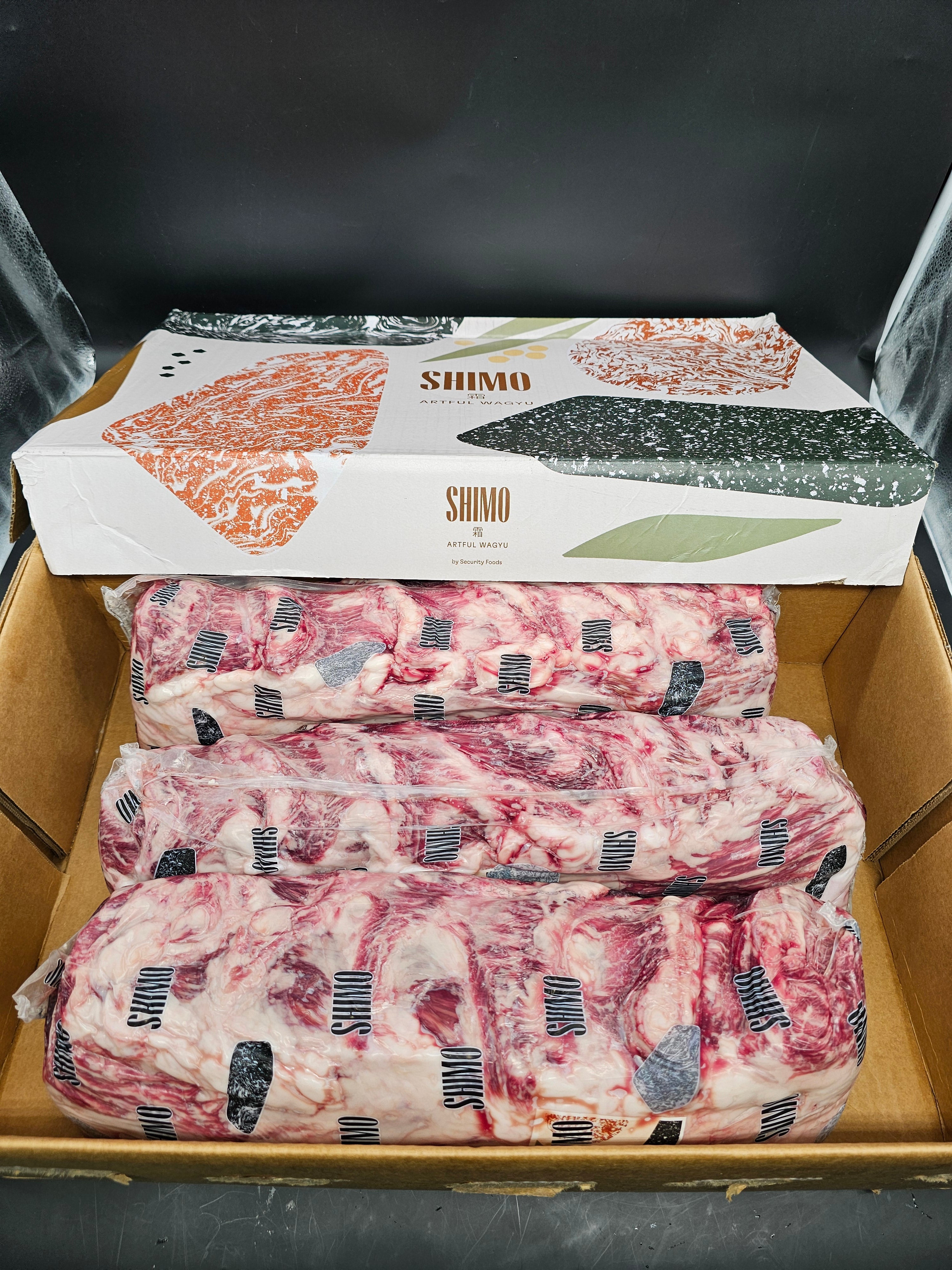 Shimo Artful Wagyu Scotch Cube Roll MB 7–8 – Supreme Versatility & Wagyu Indulgence $99