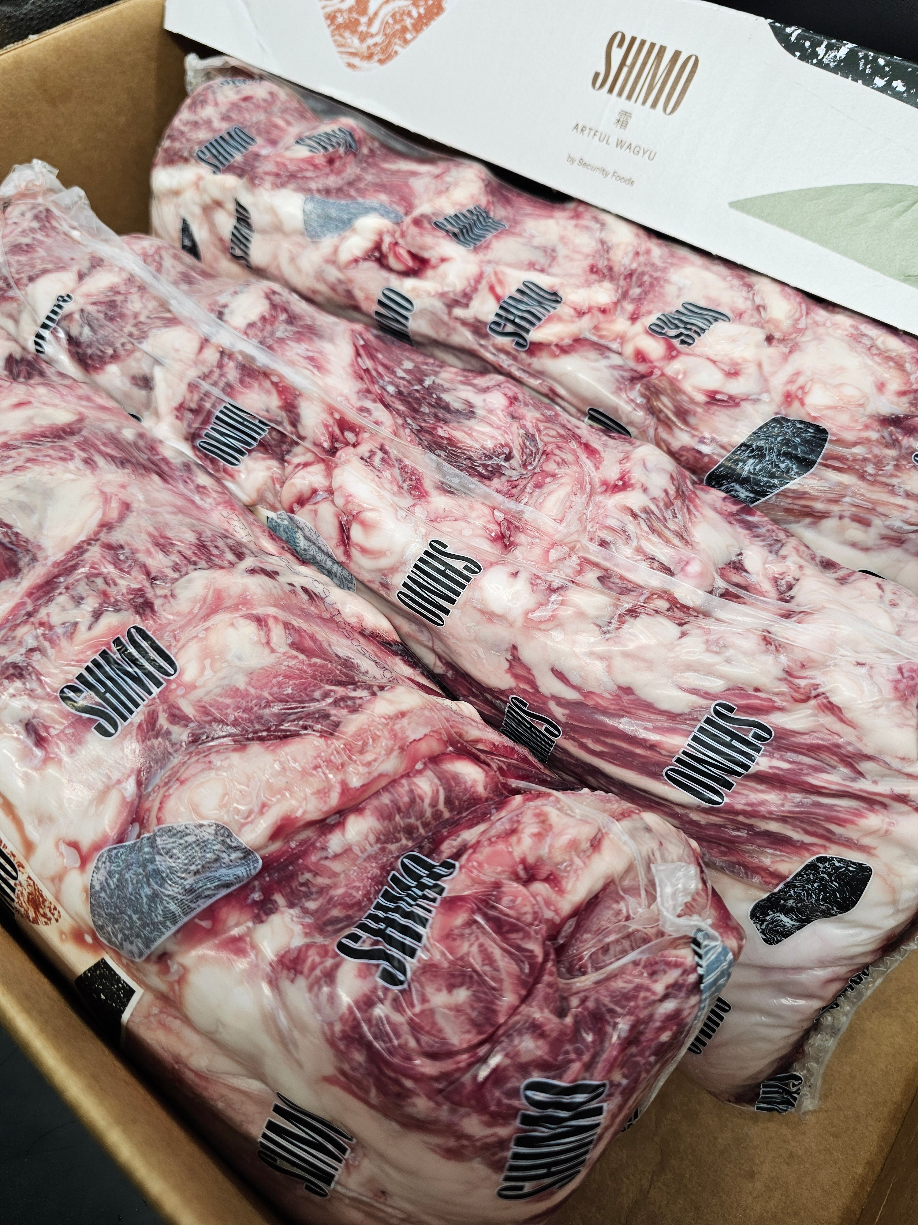 Shimo Artful Wagyu Scotch Cube Roll MB 7–8 – Supreme Versatility & Wagyu Indulgence $99