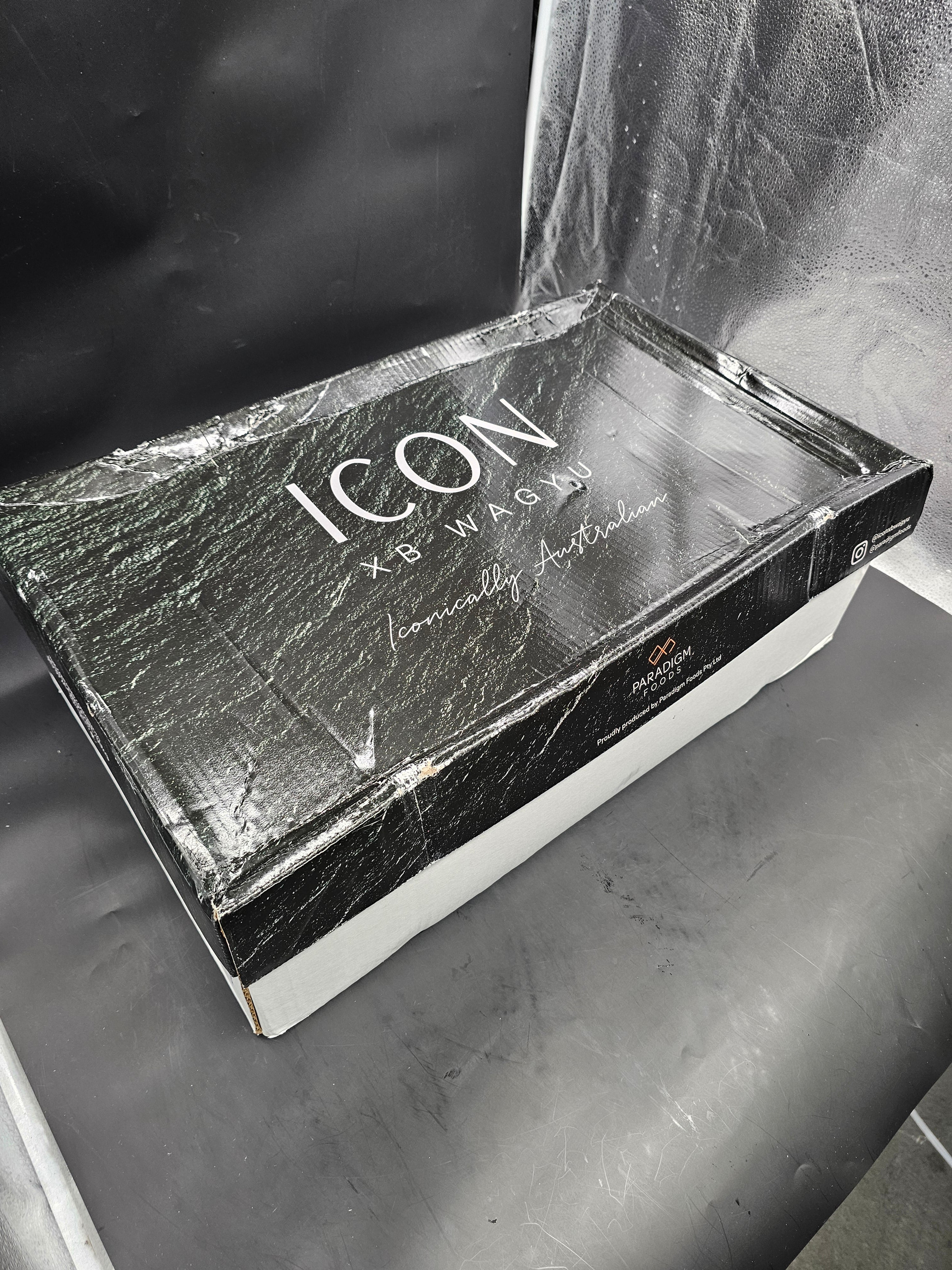 ICON XB Wagyu F1 Scotch Cube Roll MB 8–9 – Australia’s Premium Hybrid Wagyu $108 KG