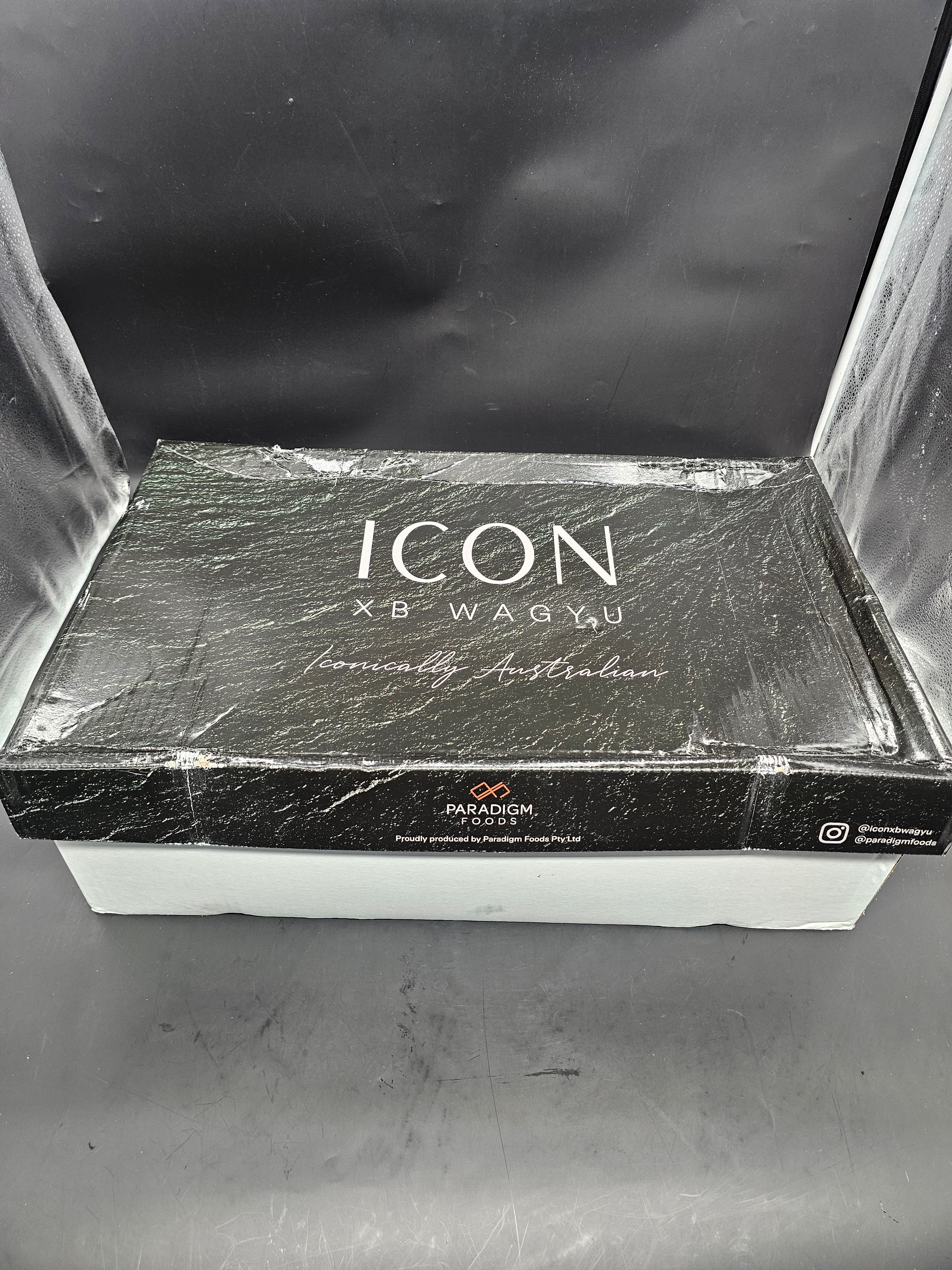 ICON XB Wagyu F1 Scotch Cube Roll MB 8–9 – Australia’s Premium Hybrid Wagyu $108 KG