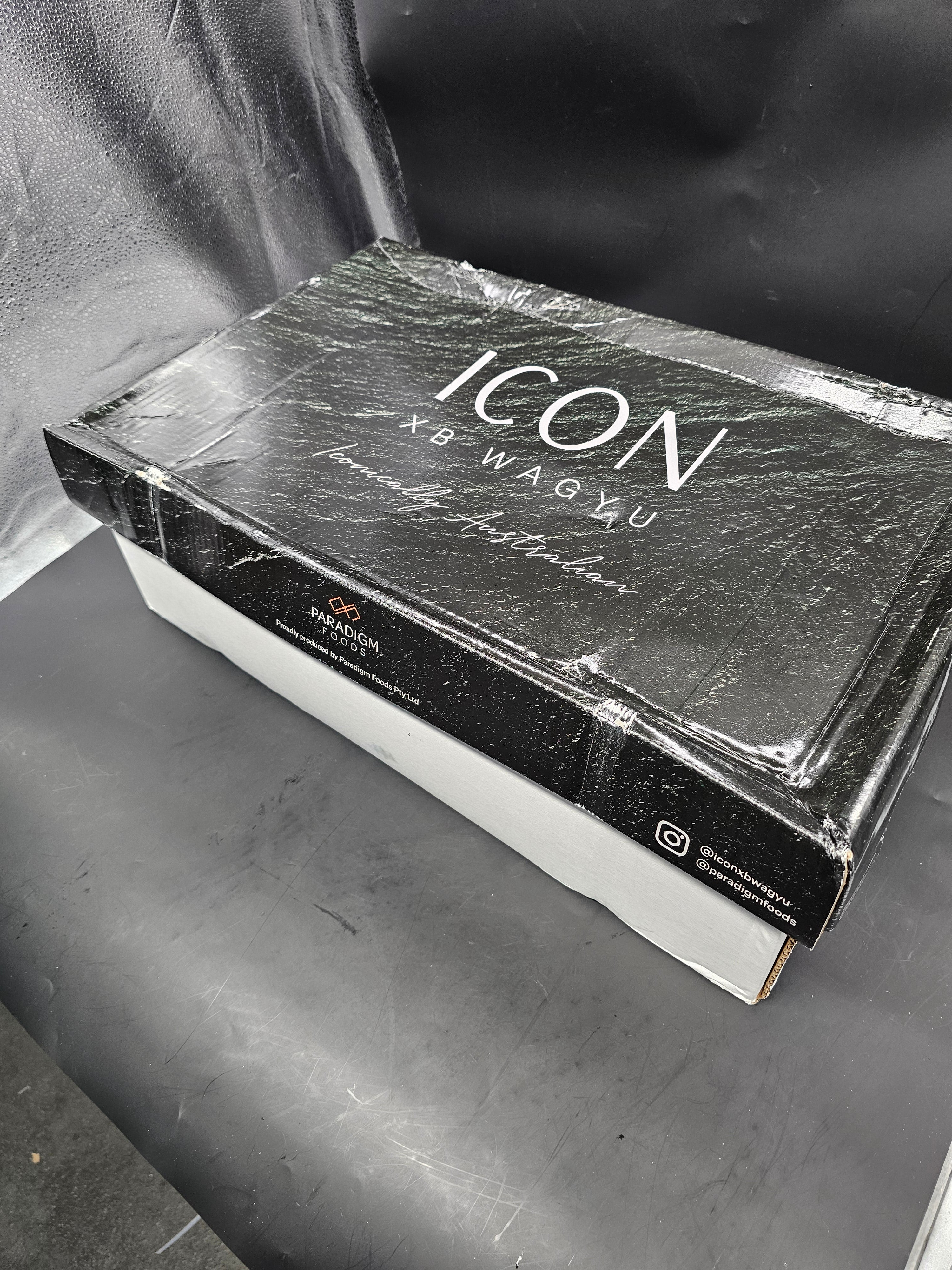 ICON XB Wagyu F1 Scotch Cube Roll MB 8–9 – Australia’s Premium Hybrid Wagyu $108 KG