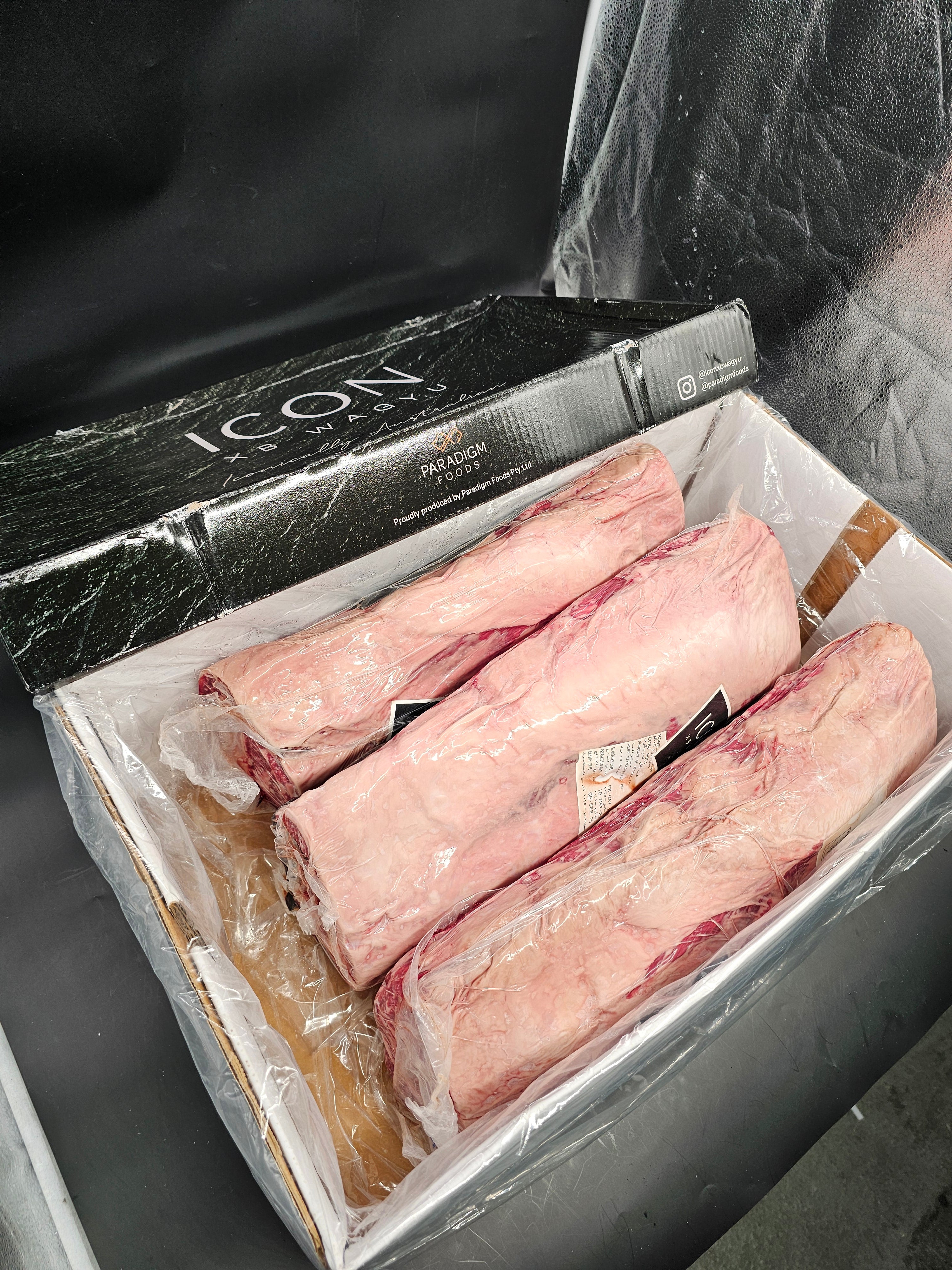 ICON XB Wagyu F1 Scotch Cube Roll MB 8–9 – Australia’s Premium Hybrid Wagyu $108 KG