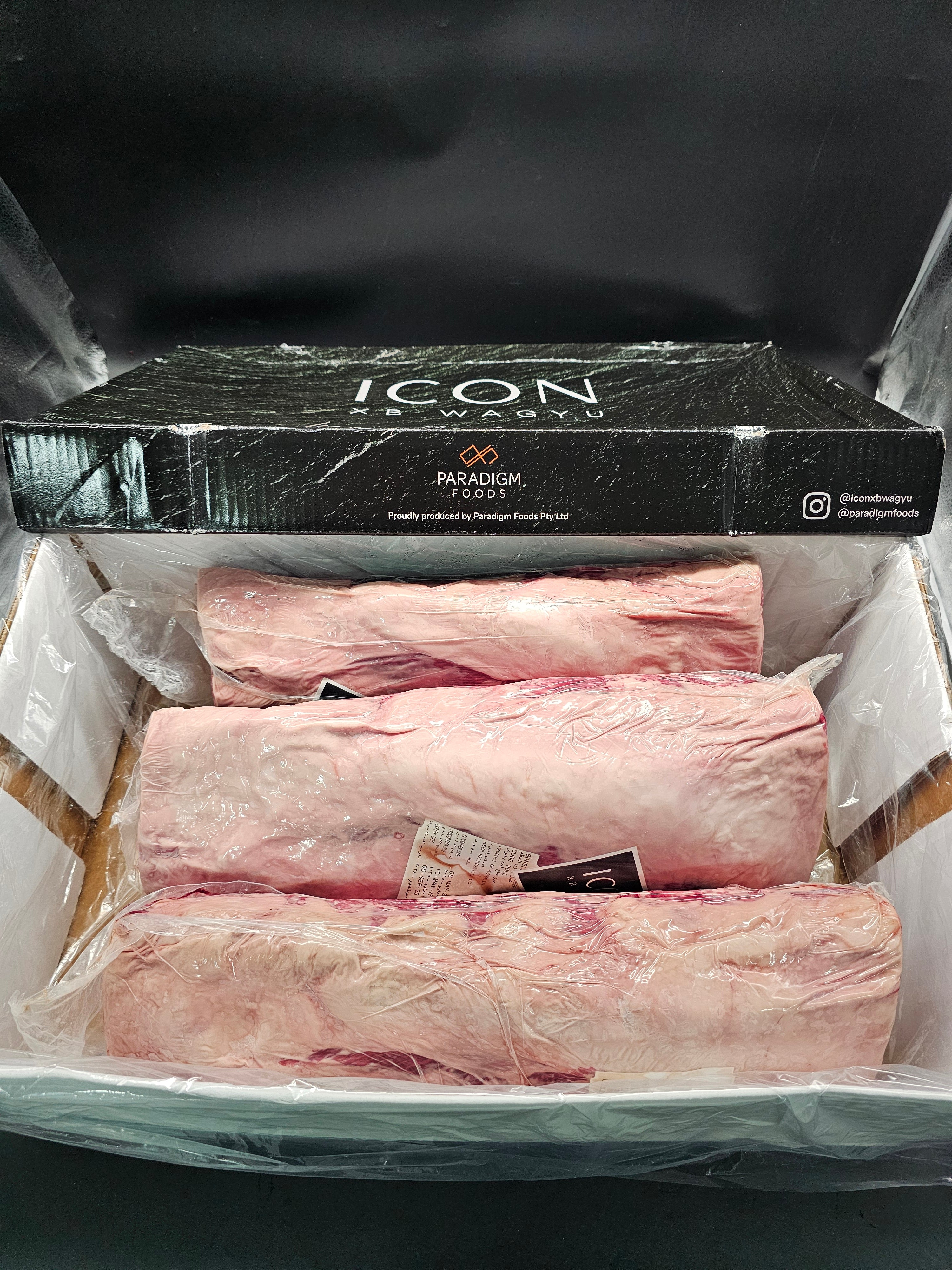 ICON XB Wagyu F1 Scotch Cube Roll MB 8–9 – Australia’s Premium Hybrid Wagyu $108 KG