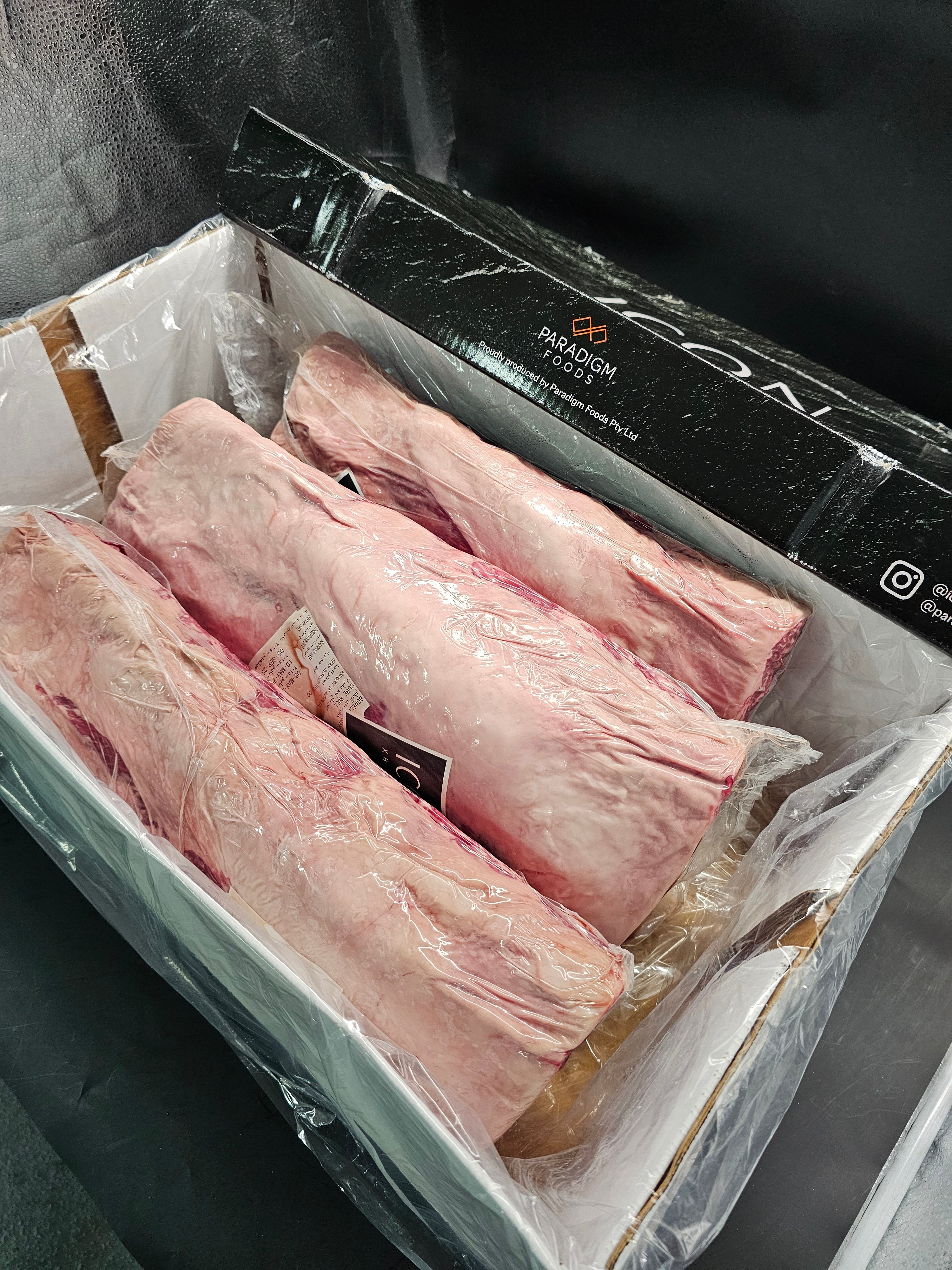 ICON XB Wagyu F1 Scotch Cube Roll MB 8–9 – Australia’s Premium Hybrid Wagyu $108 KG