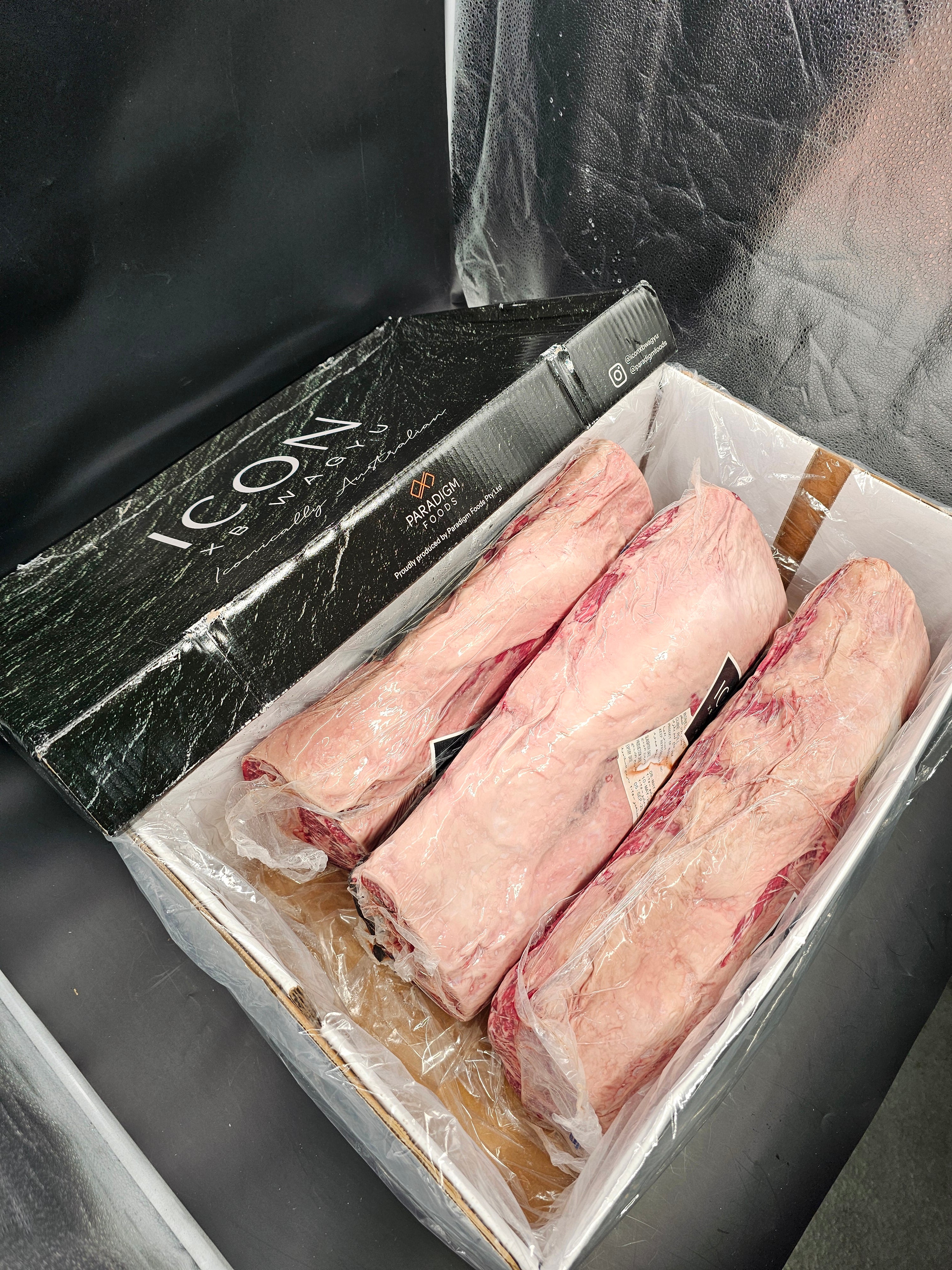 ICON XB Wagyu F1 Scotch Cube Roll MB 8–9 – Australia’s Premium Hybrid Wagyu $108 KG